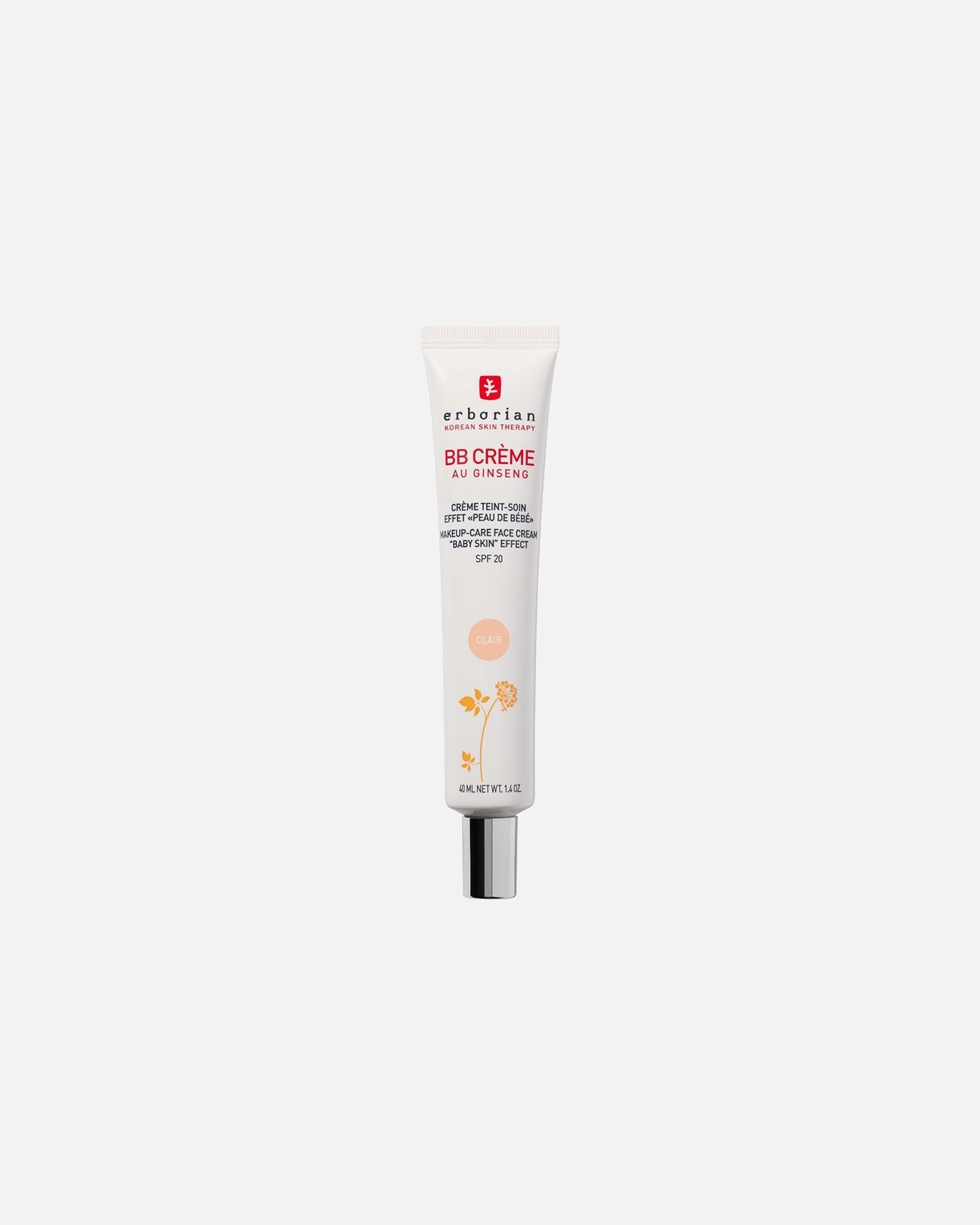 BB crème for UnisexeERBORIANBB Crème au GinsengCLAIR