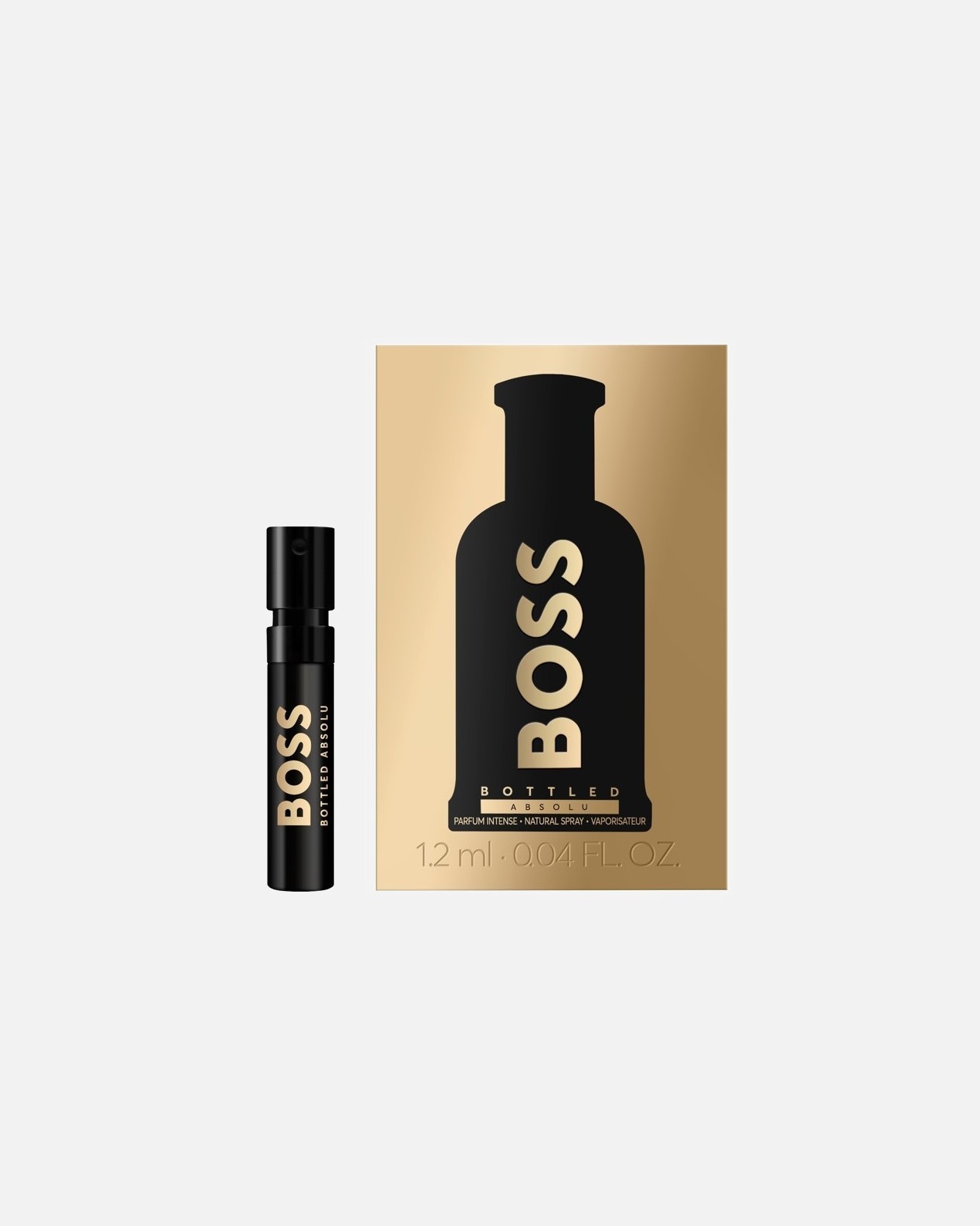 for HommeHugo Boss 'Boss Bottled Absolu' Parfum Intense (1,2ml)