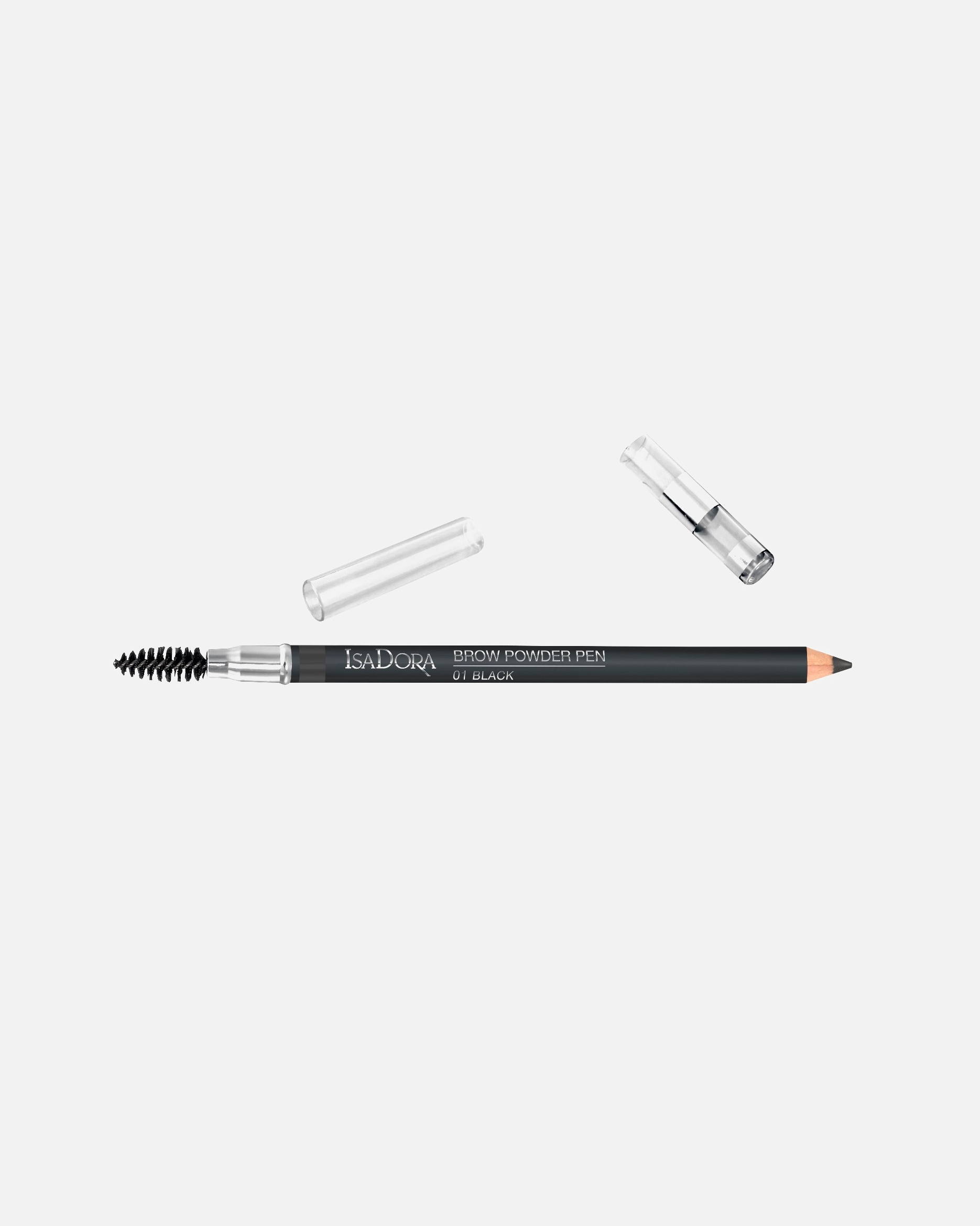 Crayon à sourcils for UnisexeIsadoraBrow Powder PenNr.01 - Black