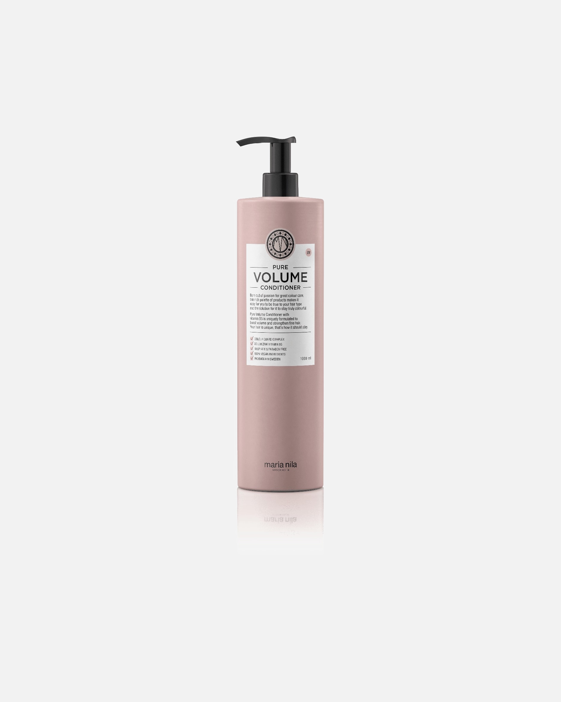 Après-shampooing for UnisexeMaria NilaPure VolumeConditionneur de volume1000 ml