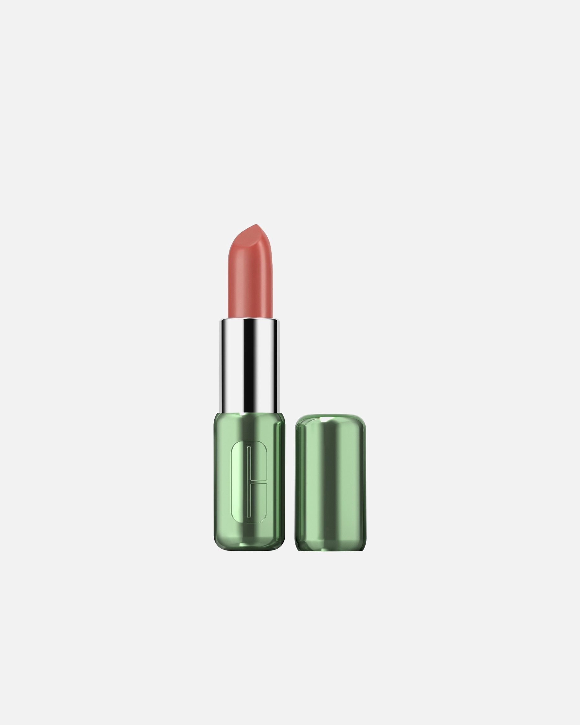 Lippenstift für Unisex Clinique Pop Pop Longwear Lipstick Satin MOCHA POP