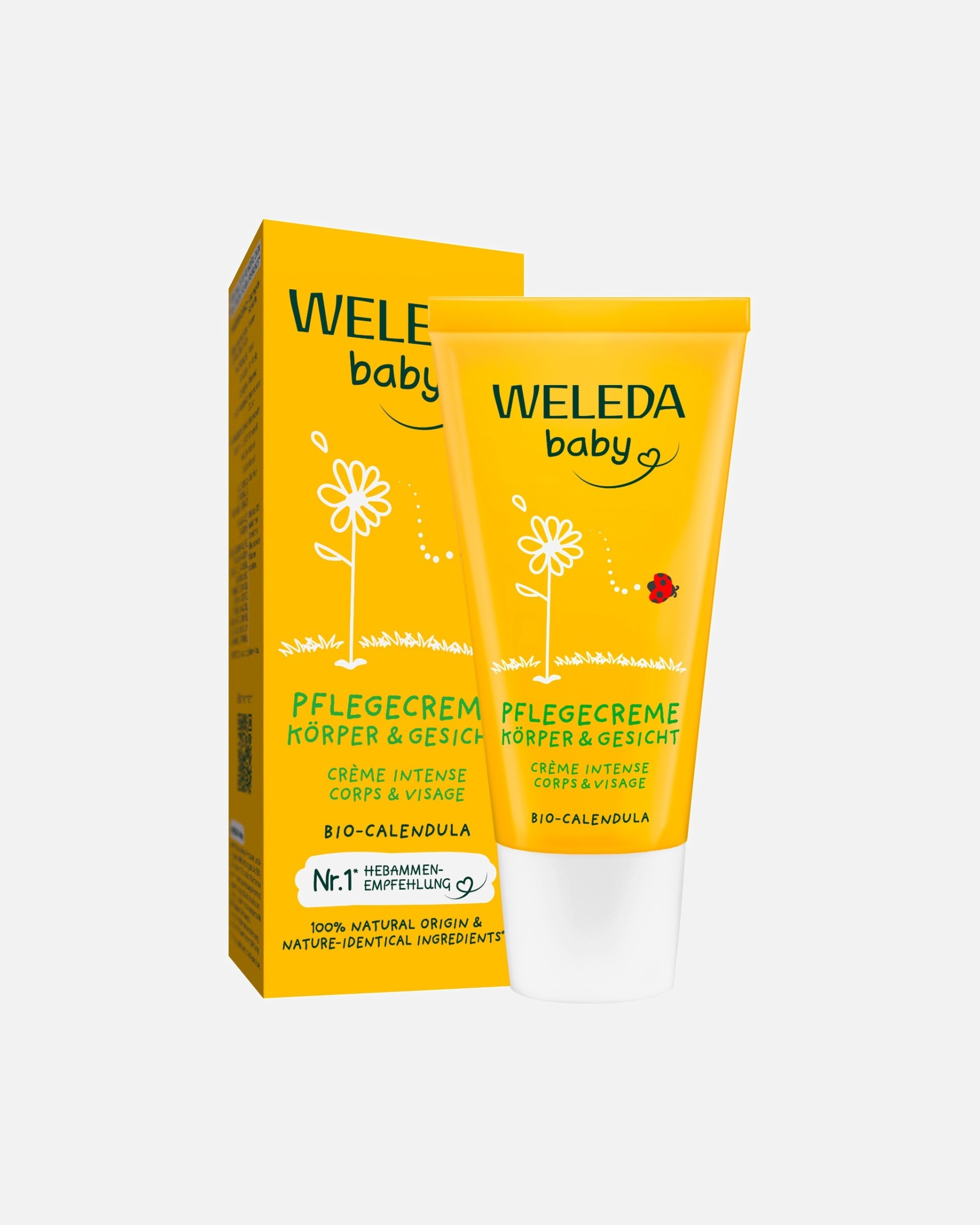 Crème bébé for UnisexeWeledaCalendulaCrème de soin au calendula30 ml