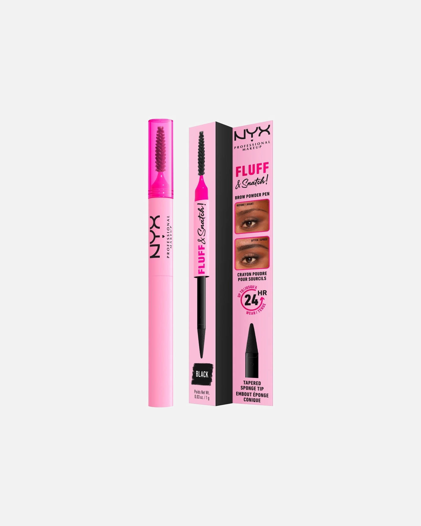 Crayon à sourcils for UnisexeNYX Professional MakeupFluff & SnatchSCHWARZ
