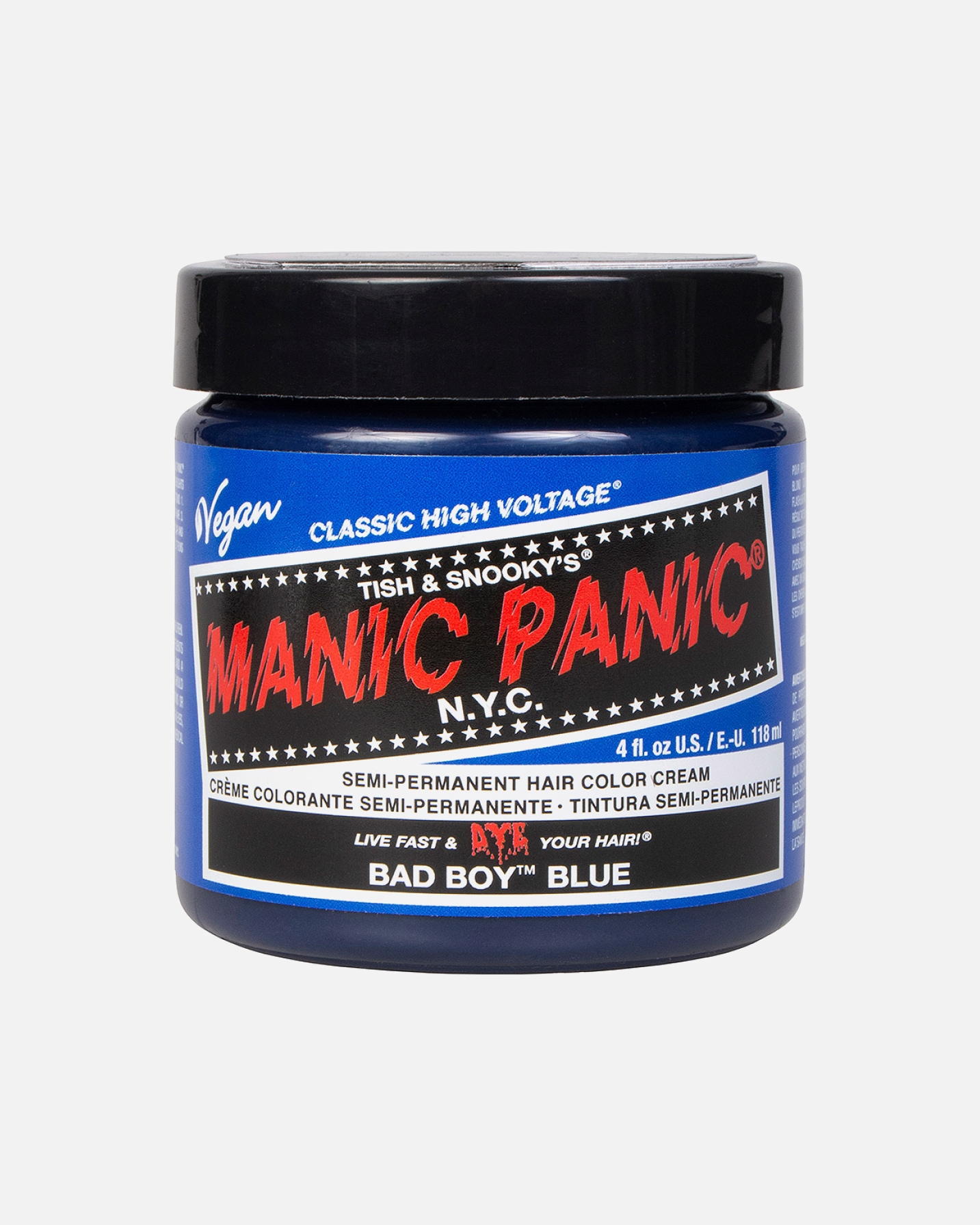 Haartönung für Unisex Manic Panic High Voltage Classic Pillarbox Red 118 ml