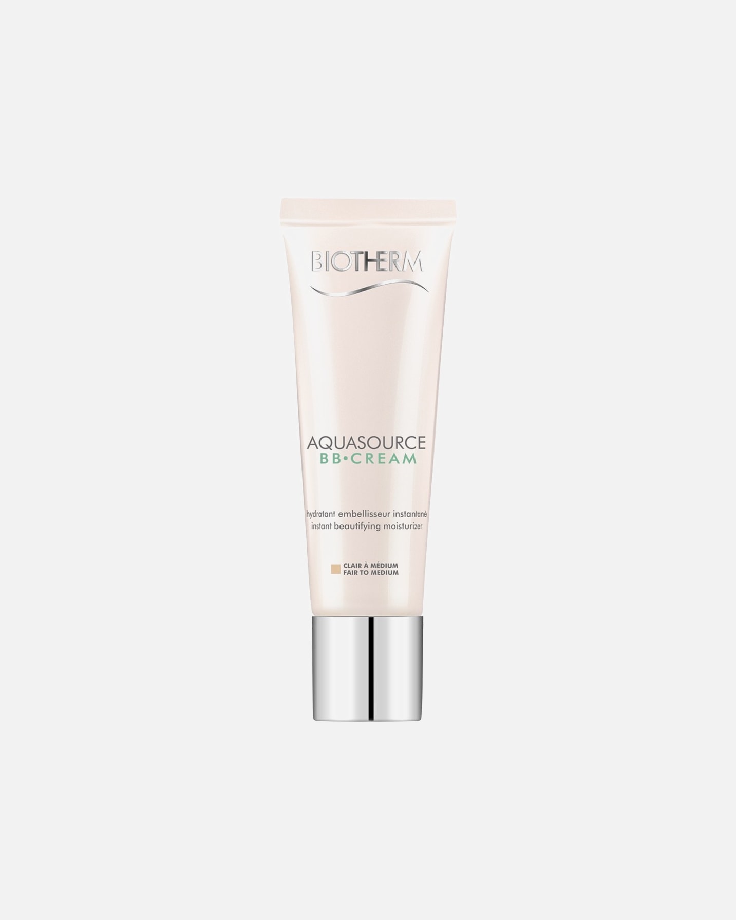 BB Cream für Unisex Biotherm Aquasource Fair to Medium