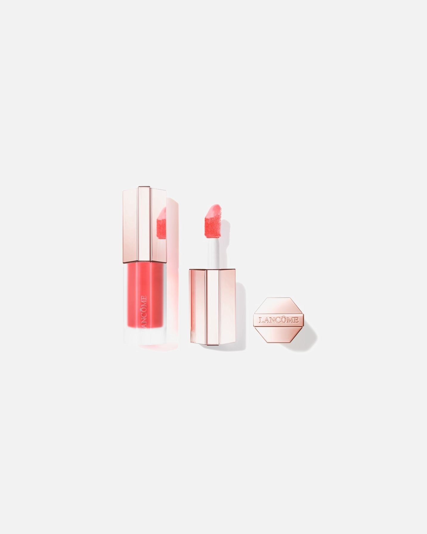 Blush für Unisex Lancôme Idôle Juicy 70 - RED HERE RIGHT NOW