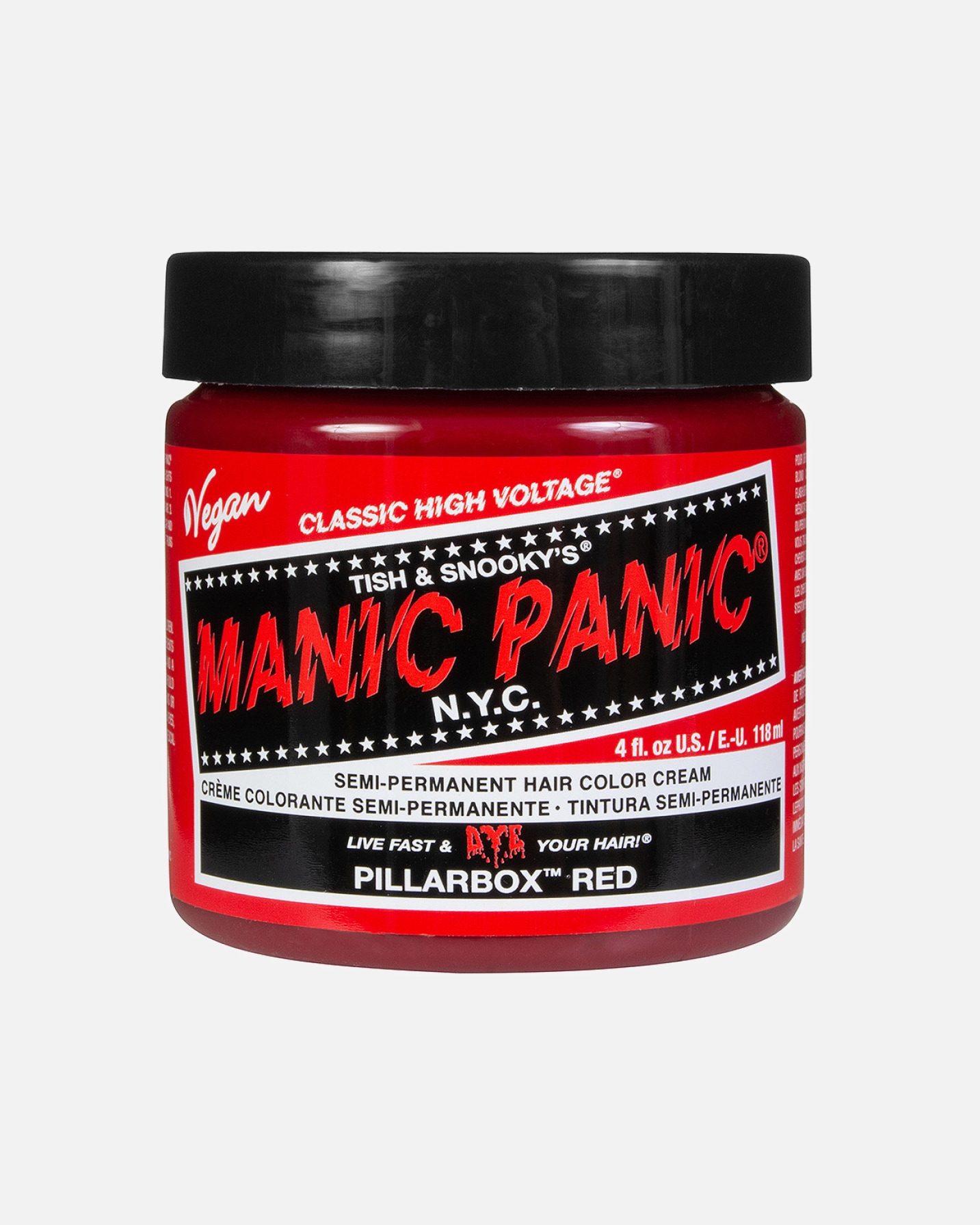 Haartönung für Unisex Manic Panic High Voltage Classic Pillarbox Red 118 ml