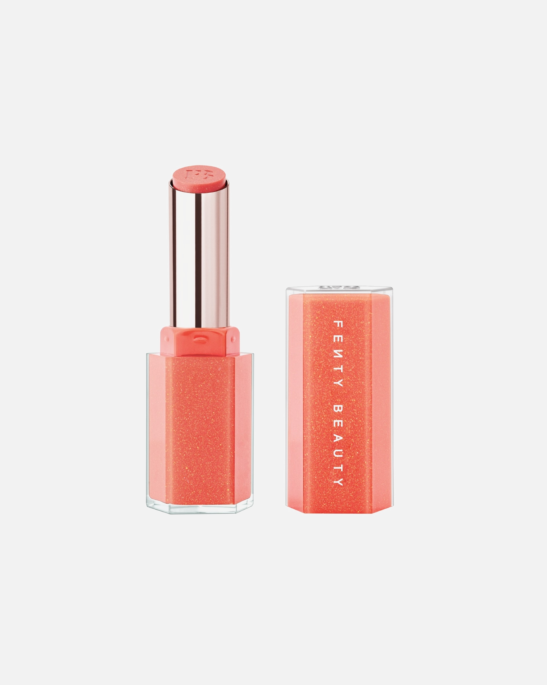 Lippenstift für Unisex Fenty Beauty Gloss Bomb Stix - Gloss Pailleté en Stick C U IN MAUI