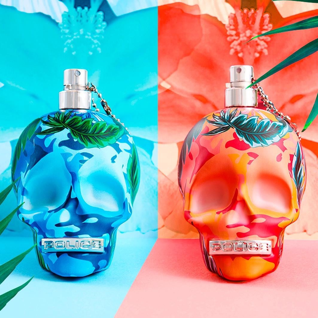 Women's Perfume Police Perfume Exotic Jungle 40 Ml Police