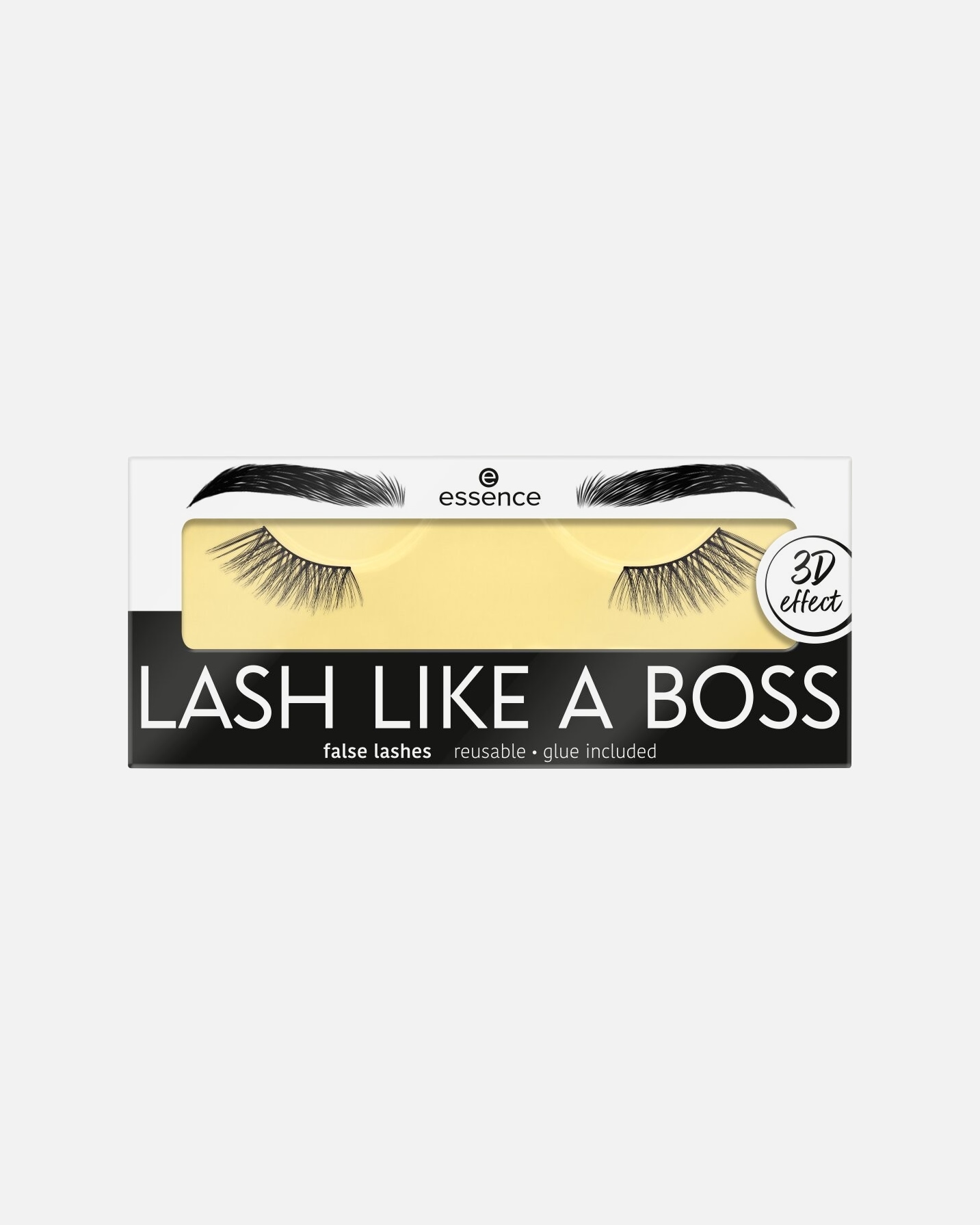 Künstliche Wimpern für Unisex Essence Lash Like A Boss False Lashes 07 - ESSENTIAL