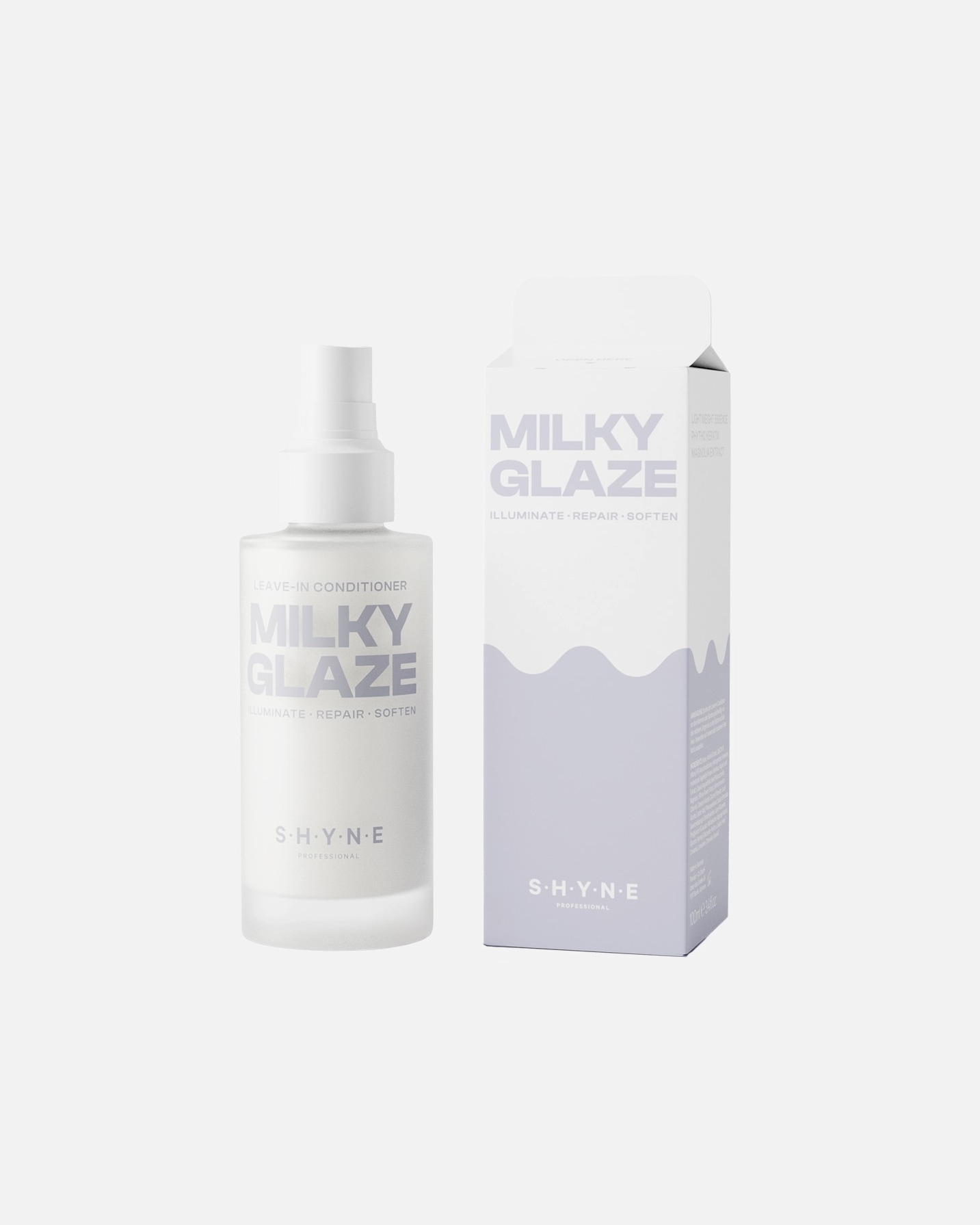 Leave-In-Conditioner für Weiblich Shyne Milky Glaze 100 ml