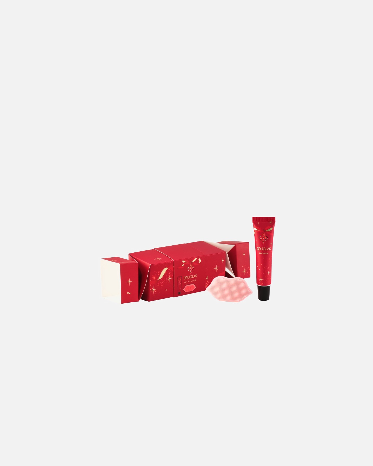 Lippen Make-up Set für Unisex Douglas Collection Seasonal Charming Winter Lip Cracker Set 1 Stück