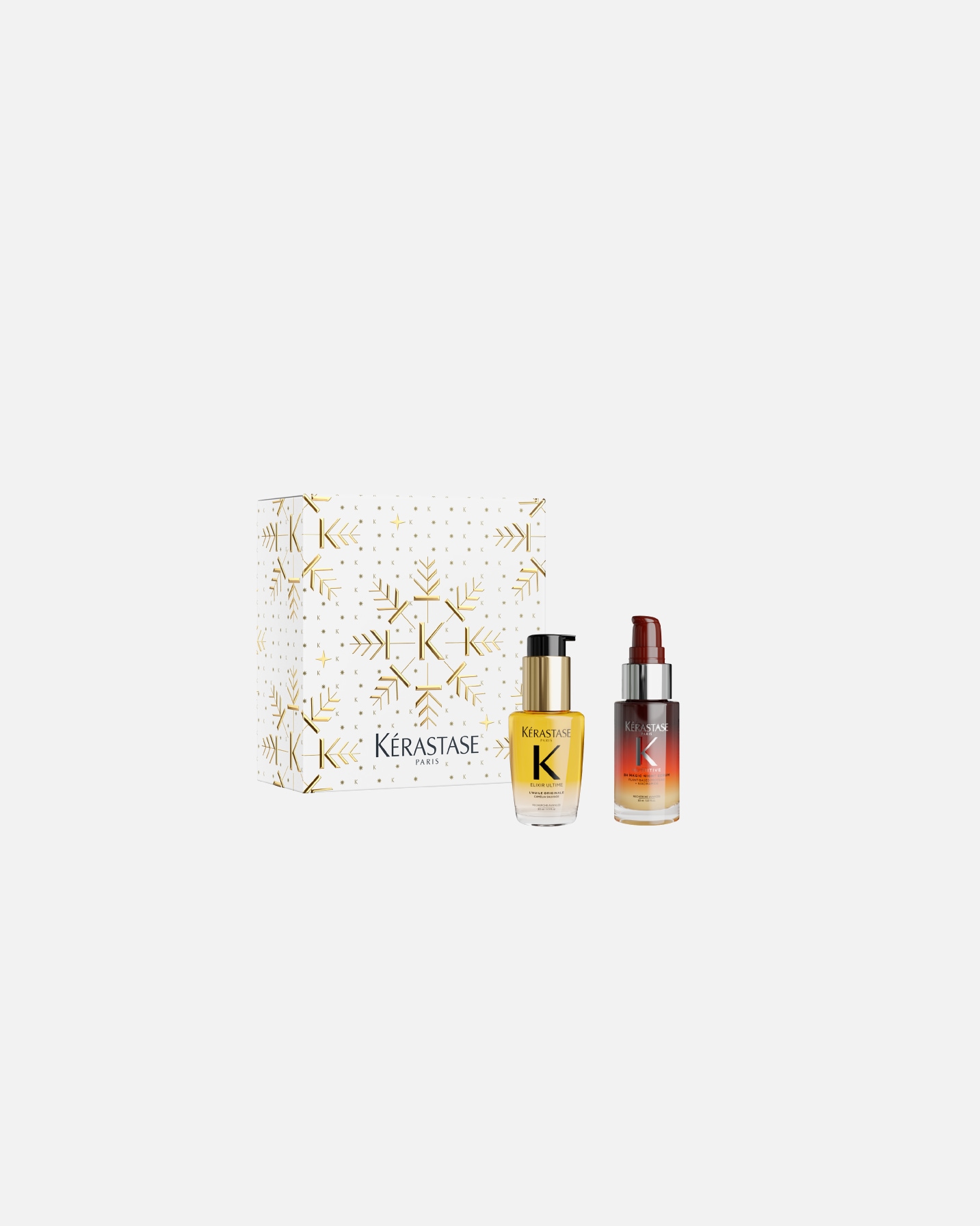 Coffret soin cheveux for UnisexeKÉrastaseElixir Ultime1 unité