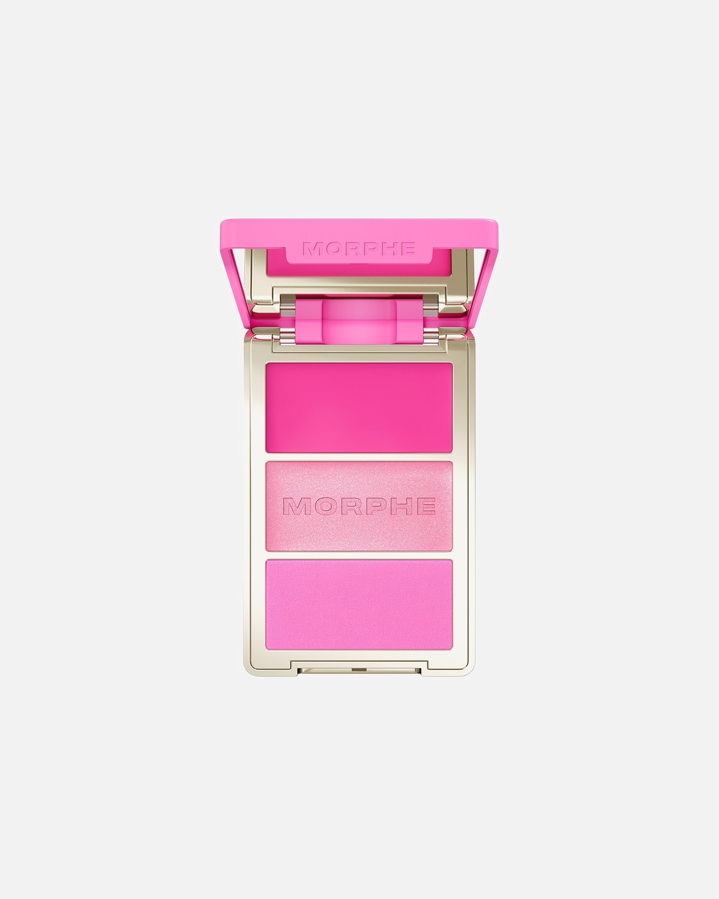 Blush für Unisex Morphe Cheek Thrills Face Trio APRES SKI