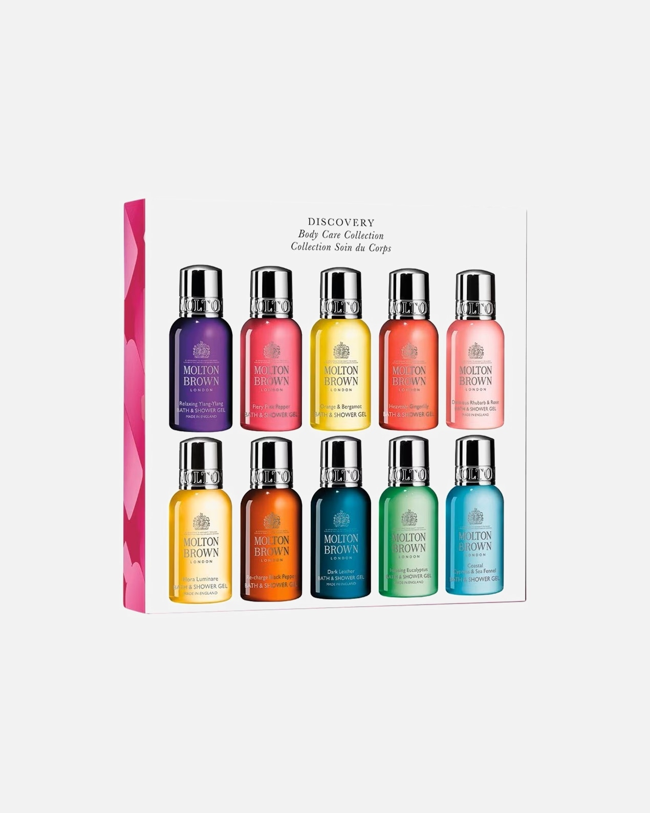 Coffret soin corps for UnisexeMolton BrownDISCOVERY BODY COLLECTION1 unité