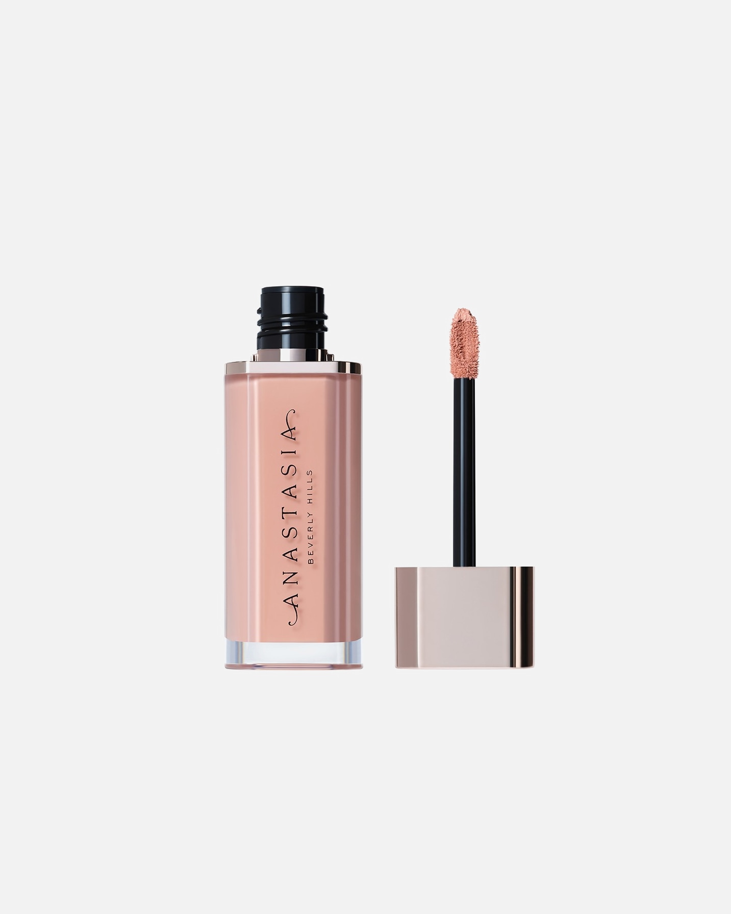 Lippenfarbe für Unisex Anastasia Beverly Hills Lip Velvet Peachy Nude