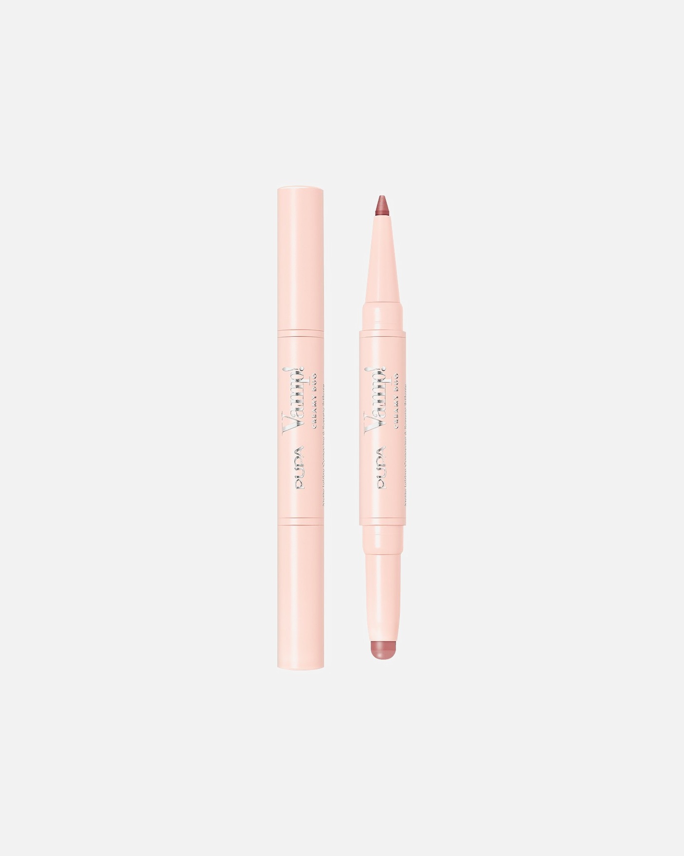Crayon à lèvres for UnisexePUPA MilanoVAMP! CREAMY DUOTIMELESS ROSE