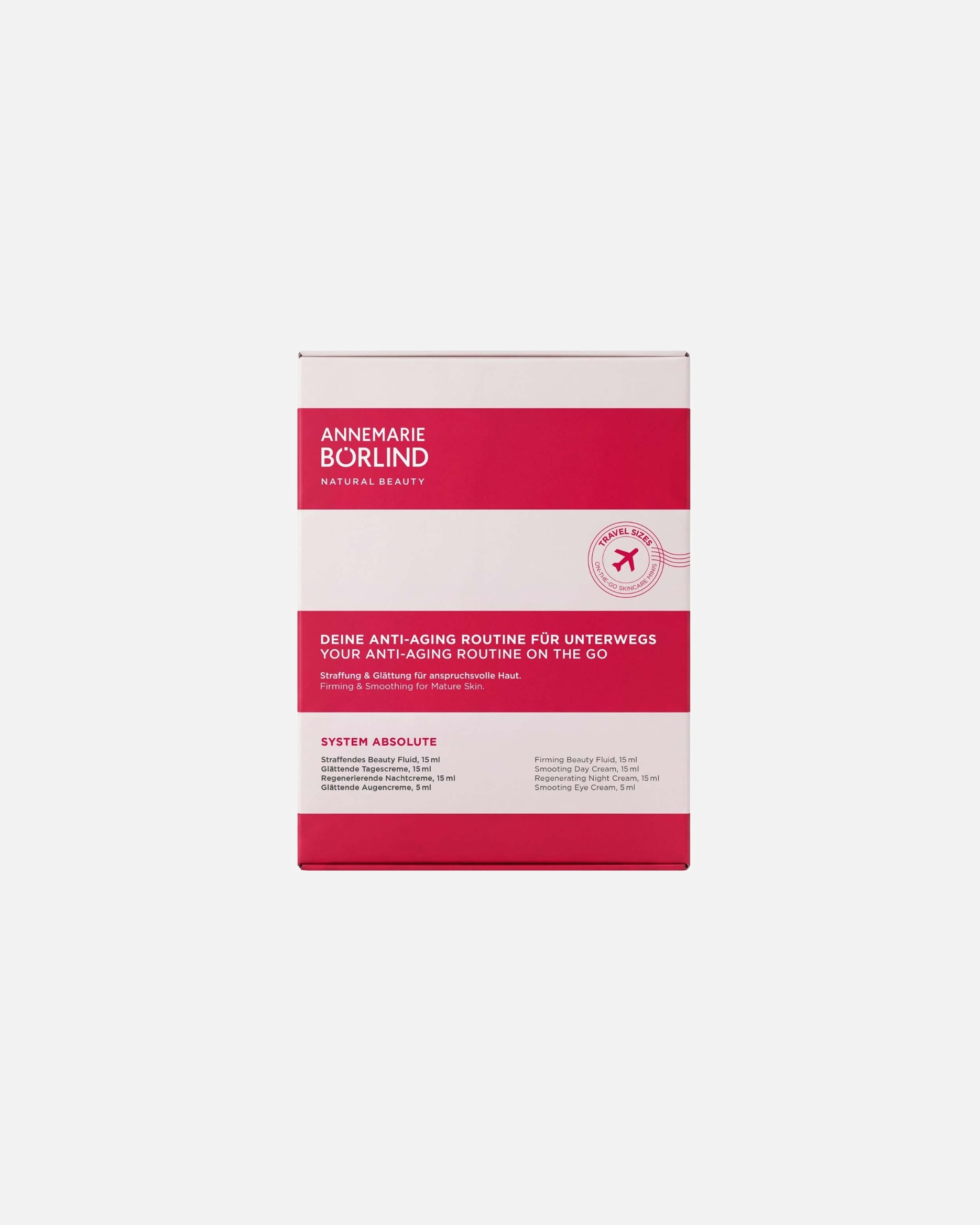 Gesichtspflegeset für Unisex ANNEMARIE BÖRLIND SYSTEM ABSOLUTE Travel Kit 1 Stück