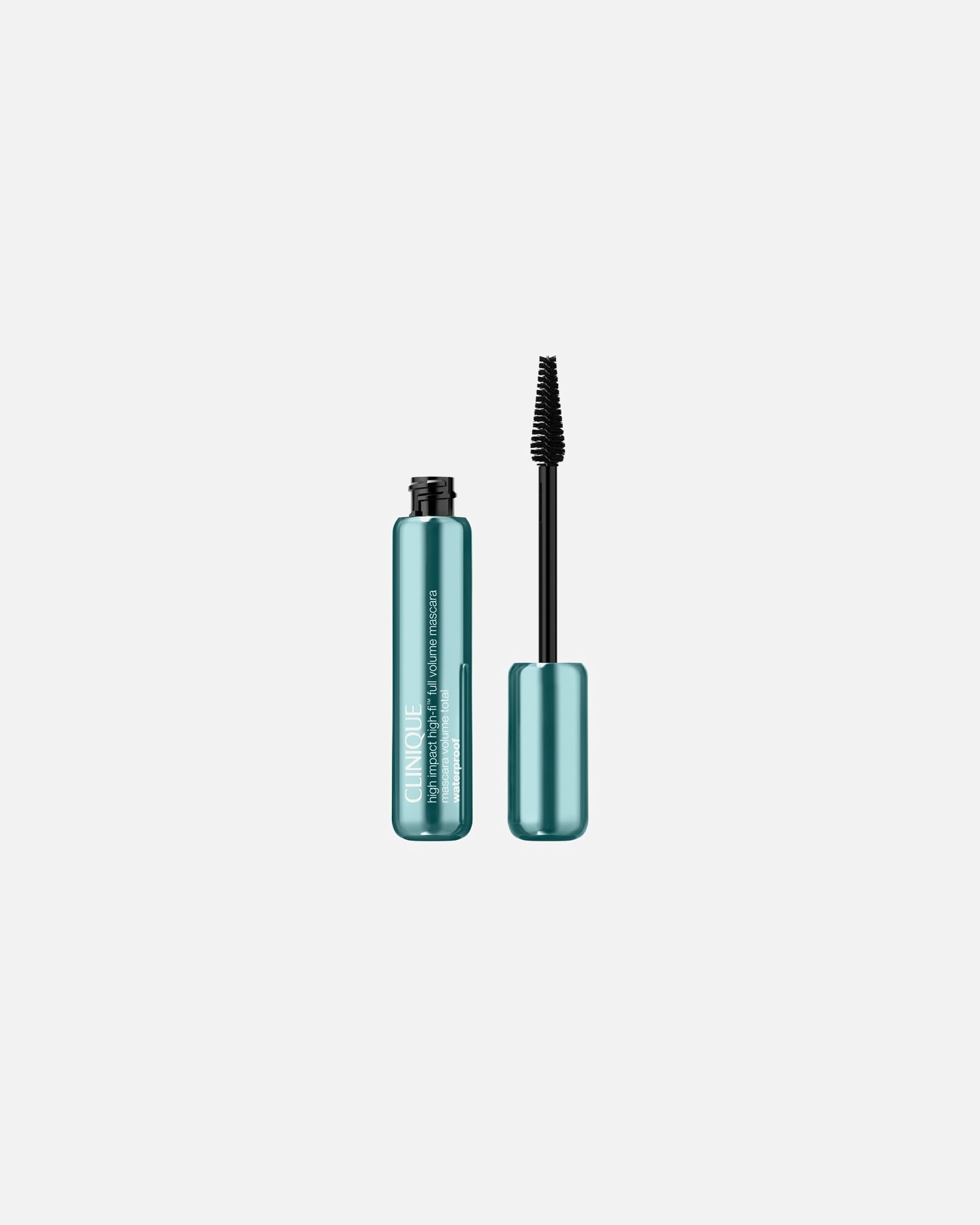 Mascara for UnisexeCliniqueHigh ImpactHigh-Fi Volume Total Waterproof10 ml