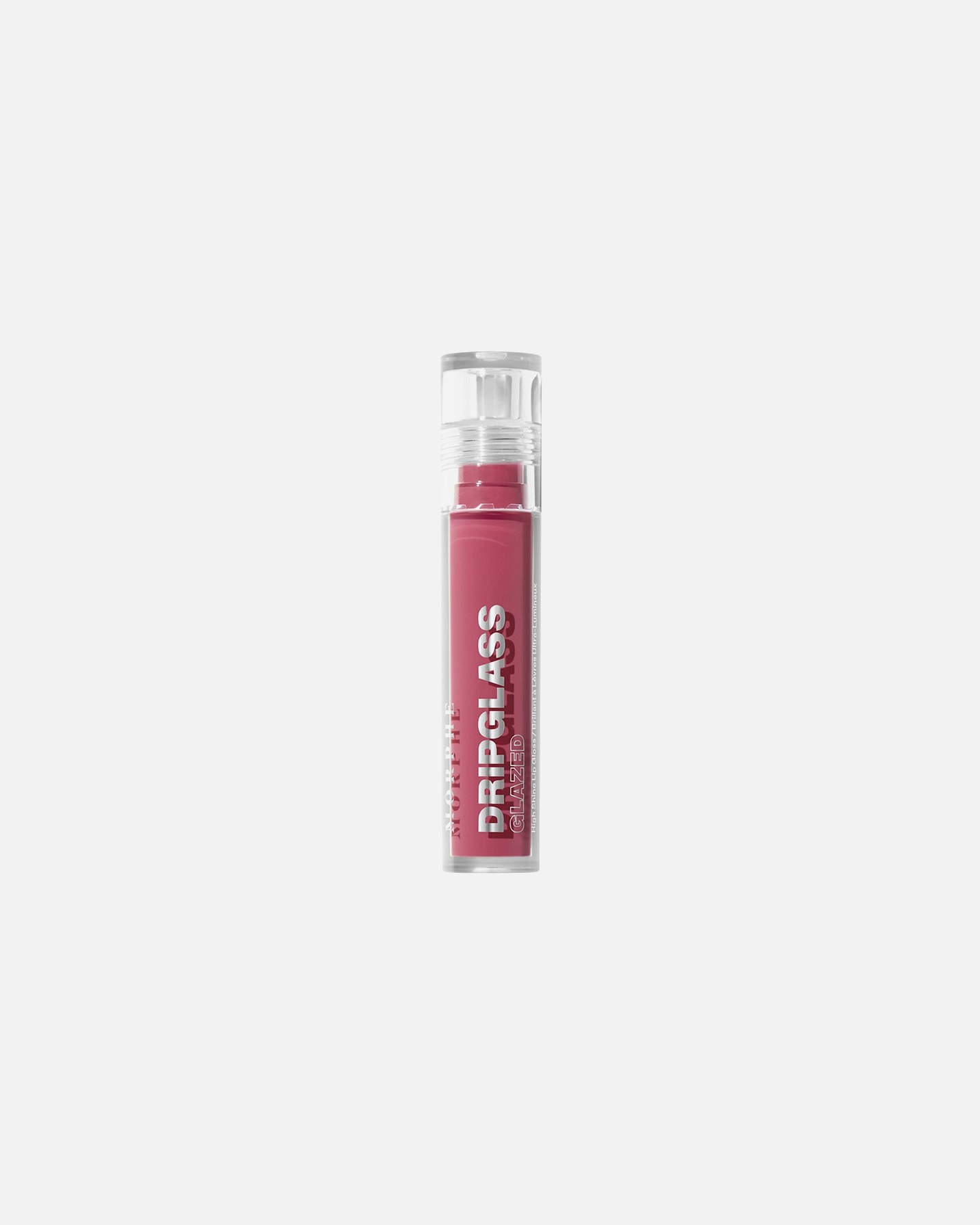 Gloss à lèvres for UnisexeMorpheDRIPGLASS GLAZED HIGH SHINE LIP GLOSSSHATTERPROOF MAUVE