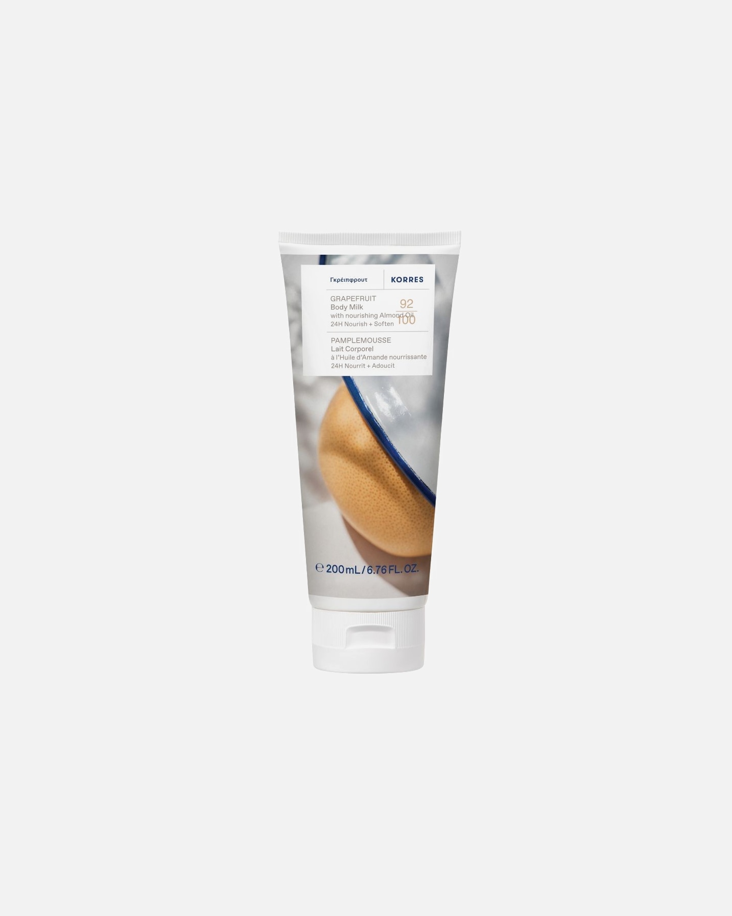 Körpermilch für Unisex KORRES Grapefruit 200 ml