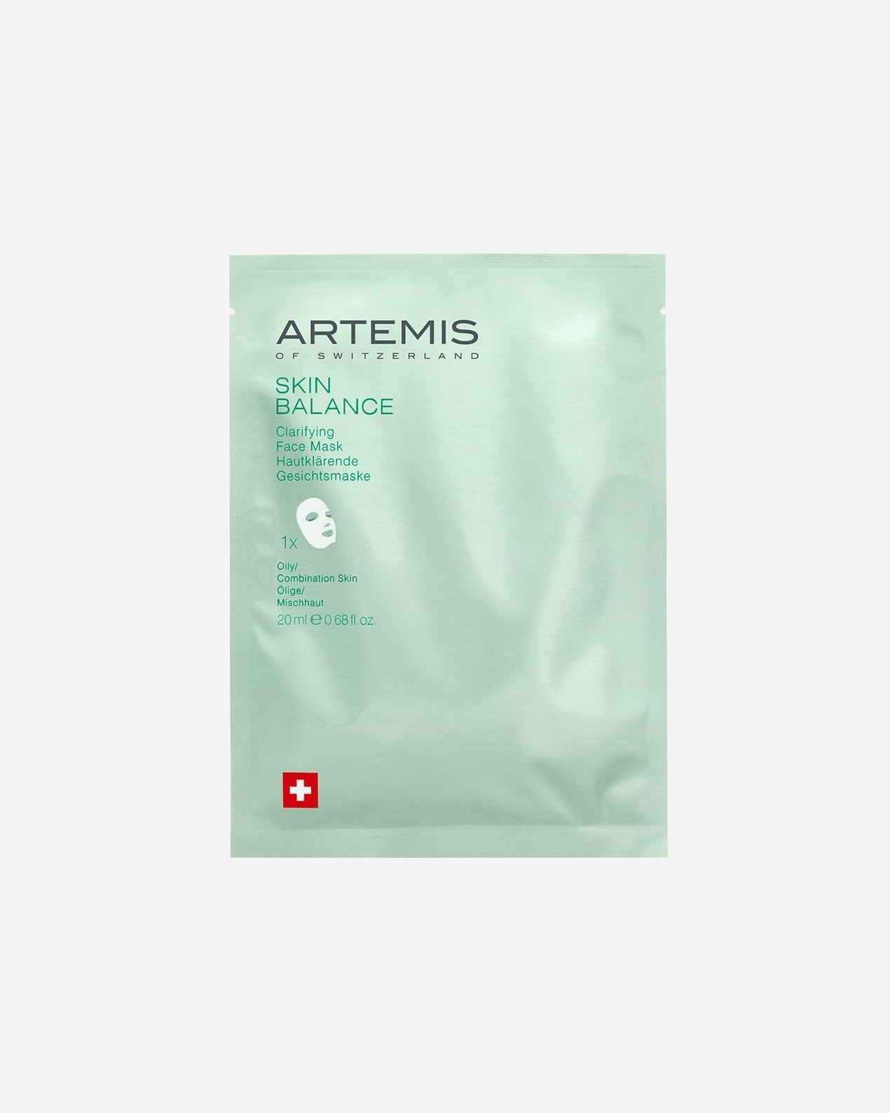 Masque hydratant for UnisexeArtemisMasque Visage Clarifiant15 ml