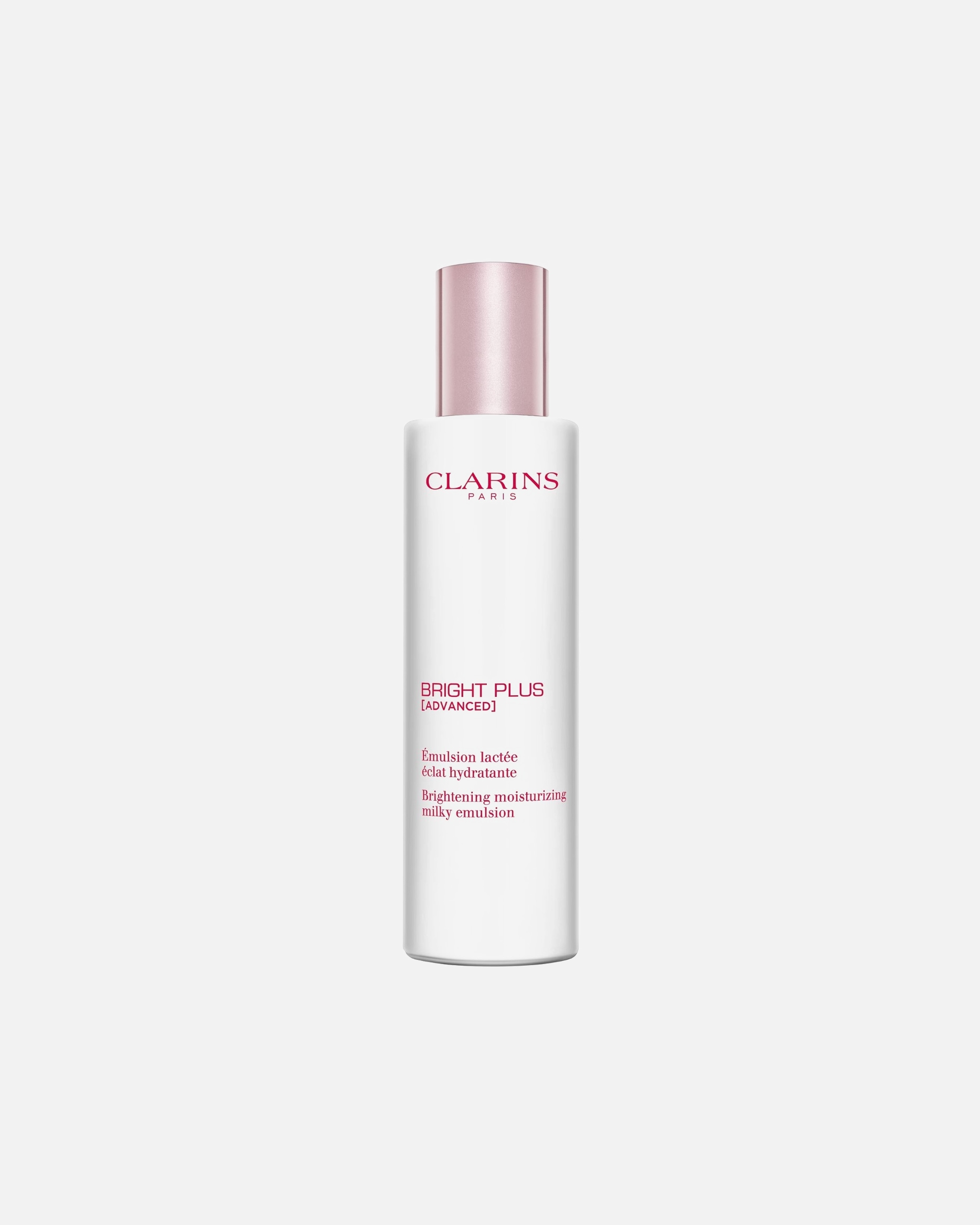 Émulsion visage for UnisexeClarinsBRIGHT PLUSEmulsion lactée éclat hydratante100 ml