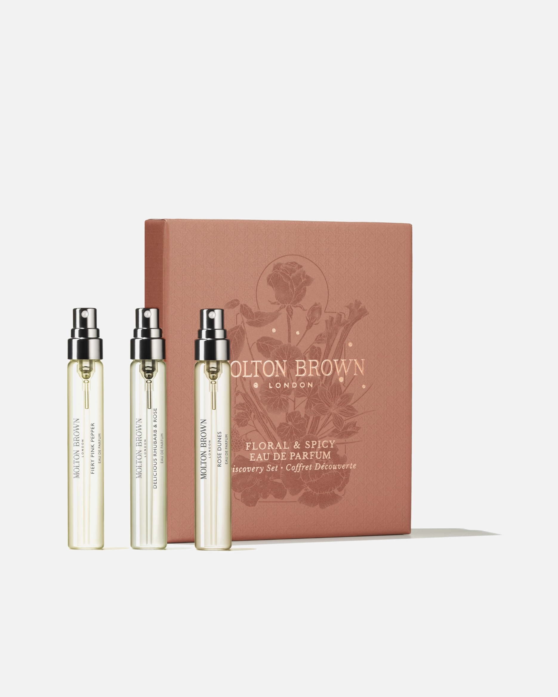 Duftset für Weiblich Molton Brown Floral & Spicy Eau De Parfum Discovery Set 1 Stück