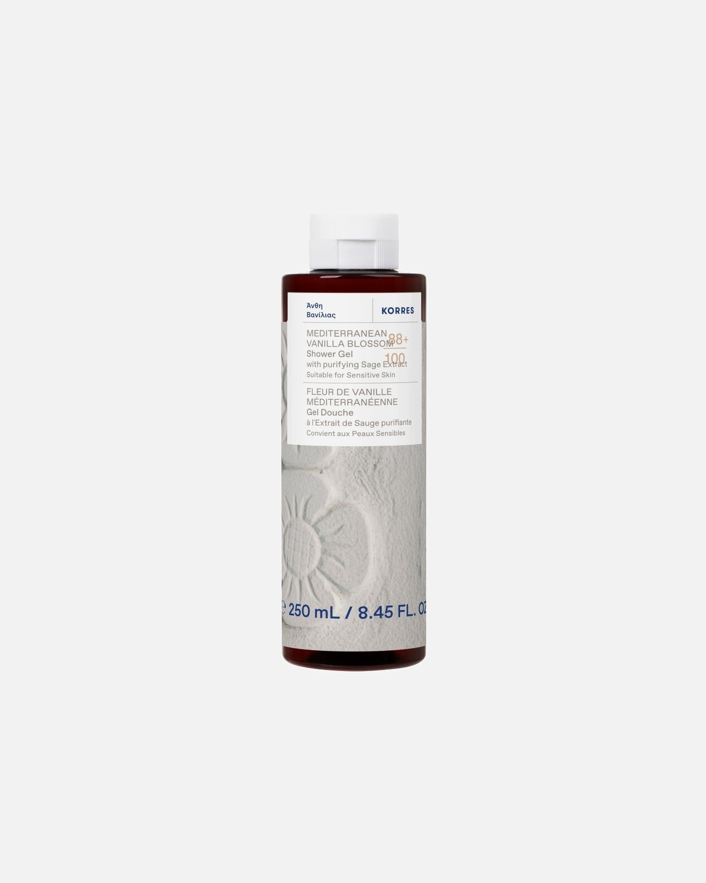 Gel douche for UnisexeKORRESMediterrenean Vanilla Blossom250 ml