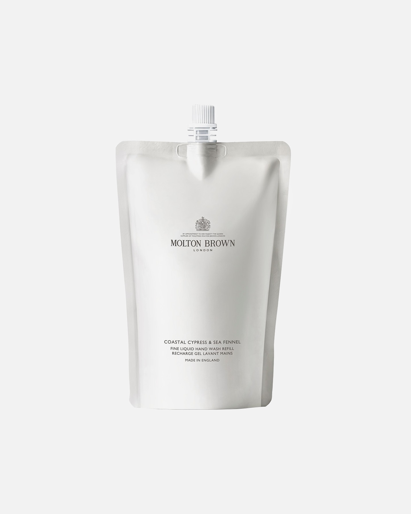 Savon pour les mains for UnisexeMolton BrownSoin des mainsCyprès côtierRefill - 434 ml