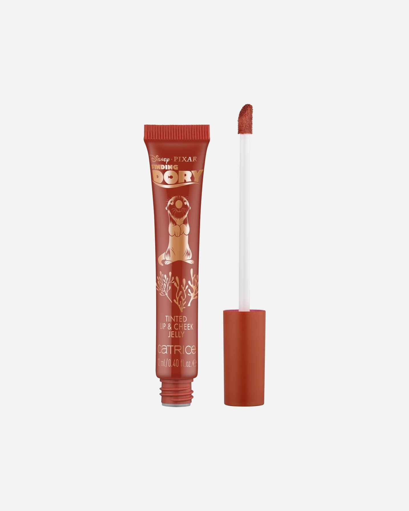 Lipgloss für Unisex Catrice Disney Pixar FINDING DORY Jelly-Lippen- und Wangenfarbe 020 - CUDDLE BUDDY