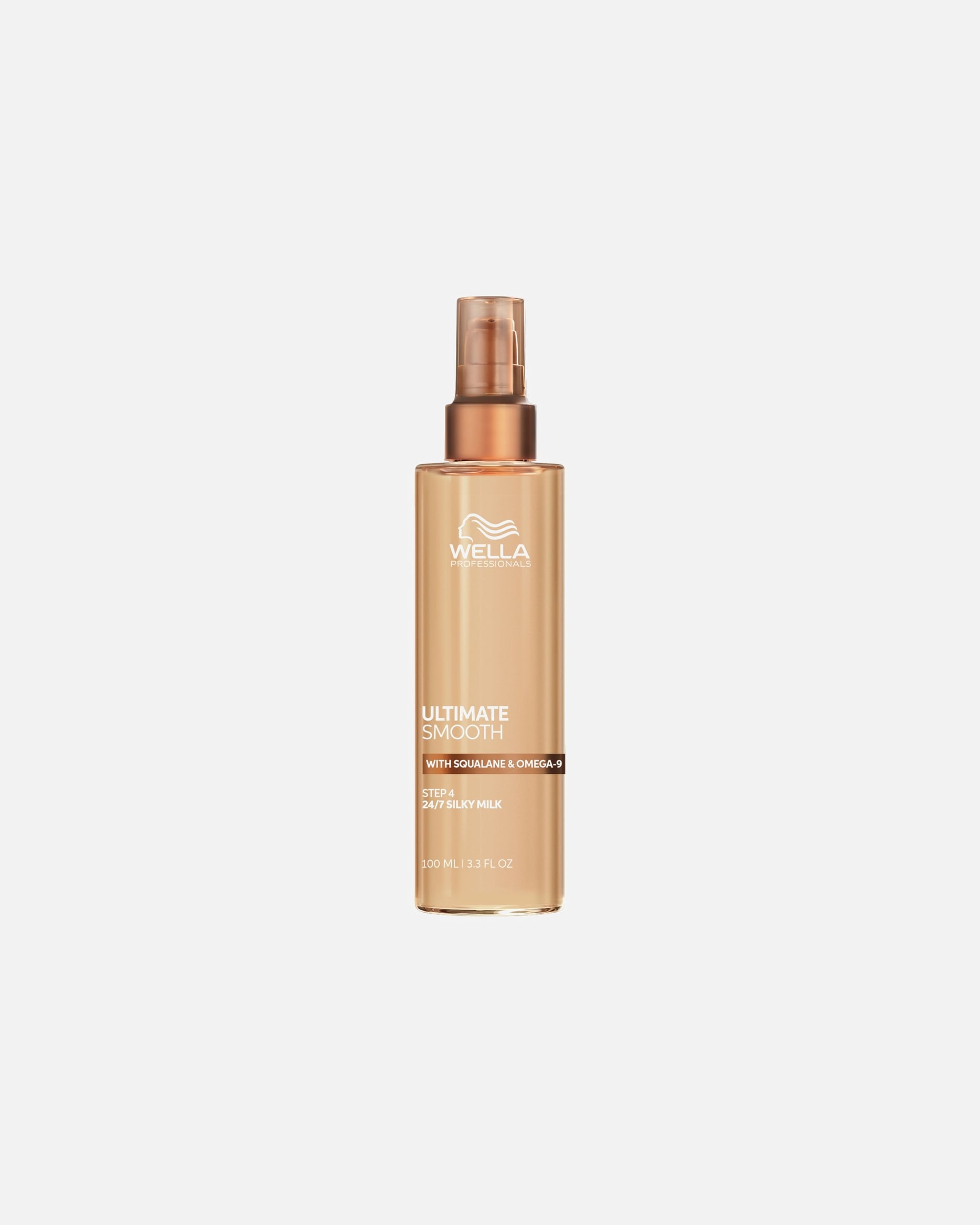 Leave-In-Conditioner für Unisex Wella Professionals Ultimate Smooth Silky Milk 100 ml