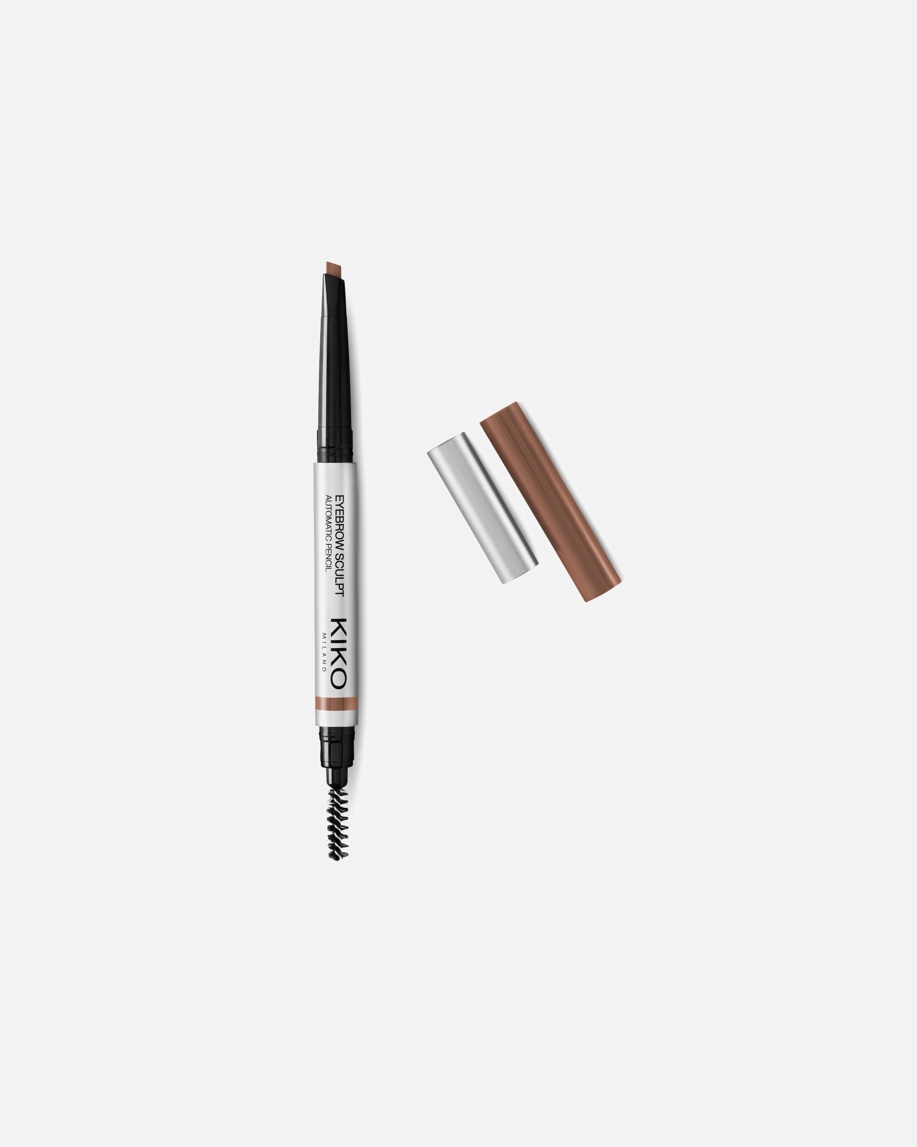 Augenbrauenstift für Unisex KIKO Milano Default Brand Line Eyebrow Sculpt Automatic Pencil 03 - BRUNETTES