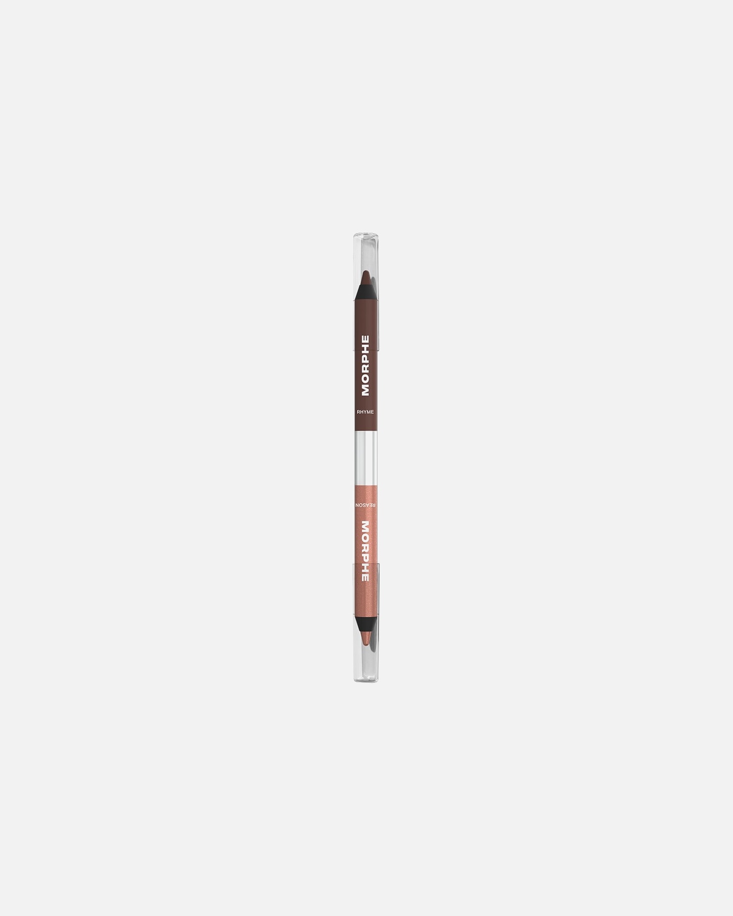 Eyeliner für Unisex Morphe Bi-Liner Dual-Ended Gel Pencil- Now Or Later RHYME OR REASON