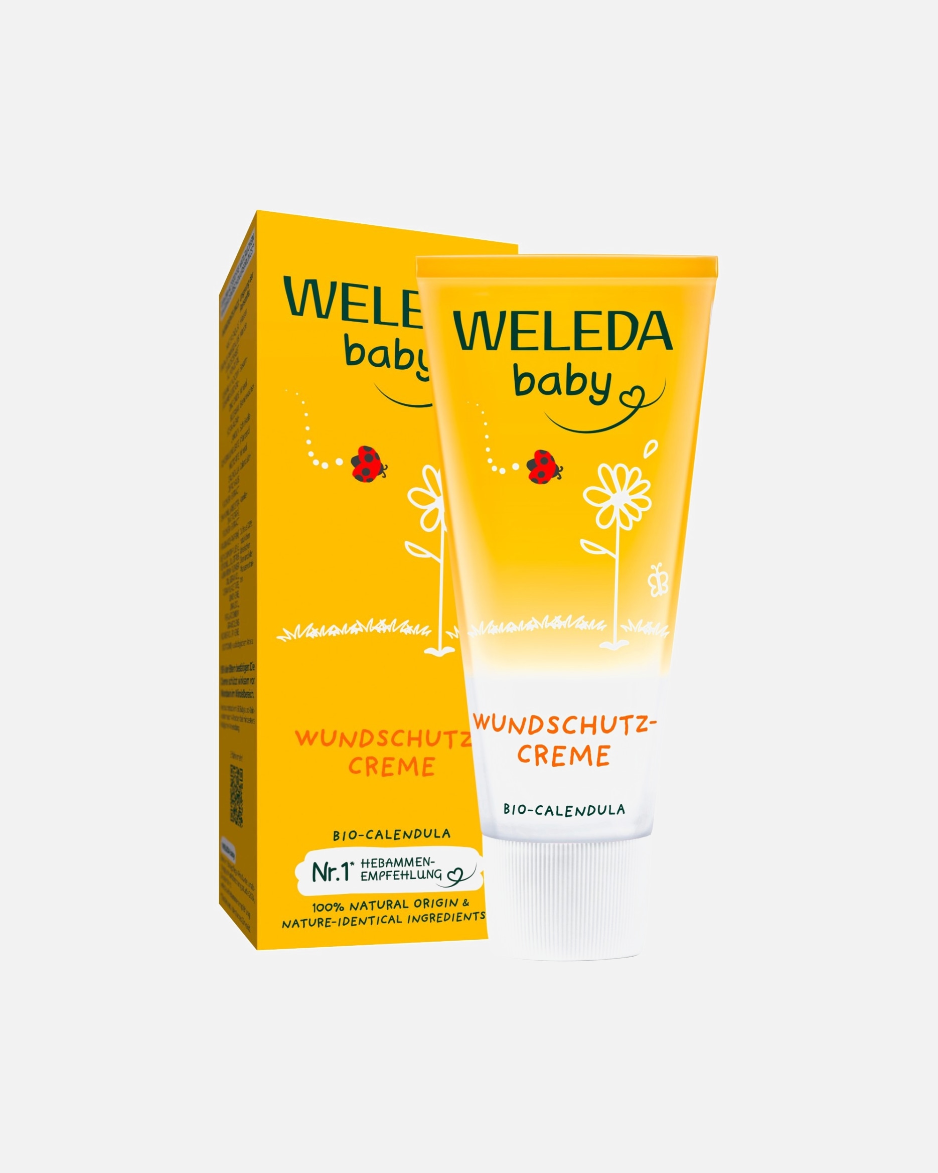Babycreme für Unisex Weleda Calendula Wundschutzcreme 75 ml