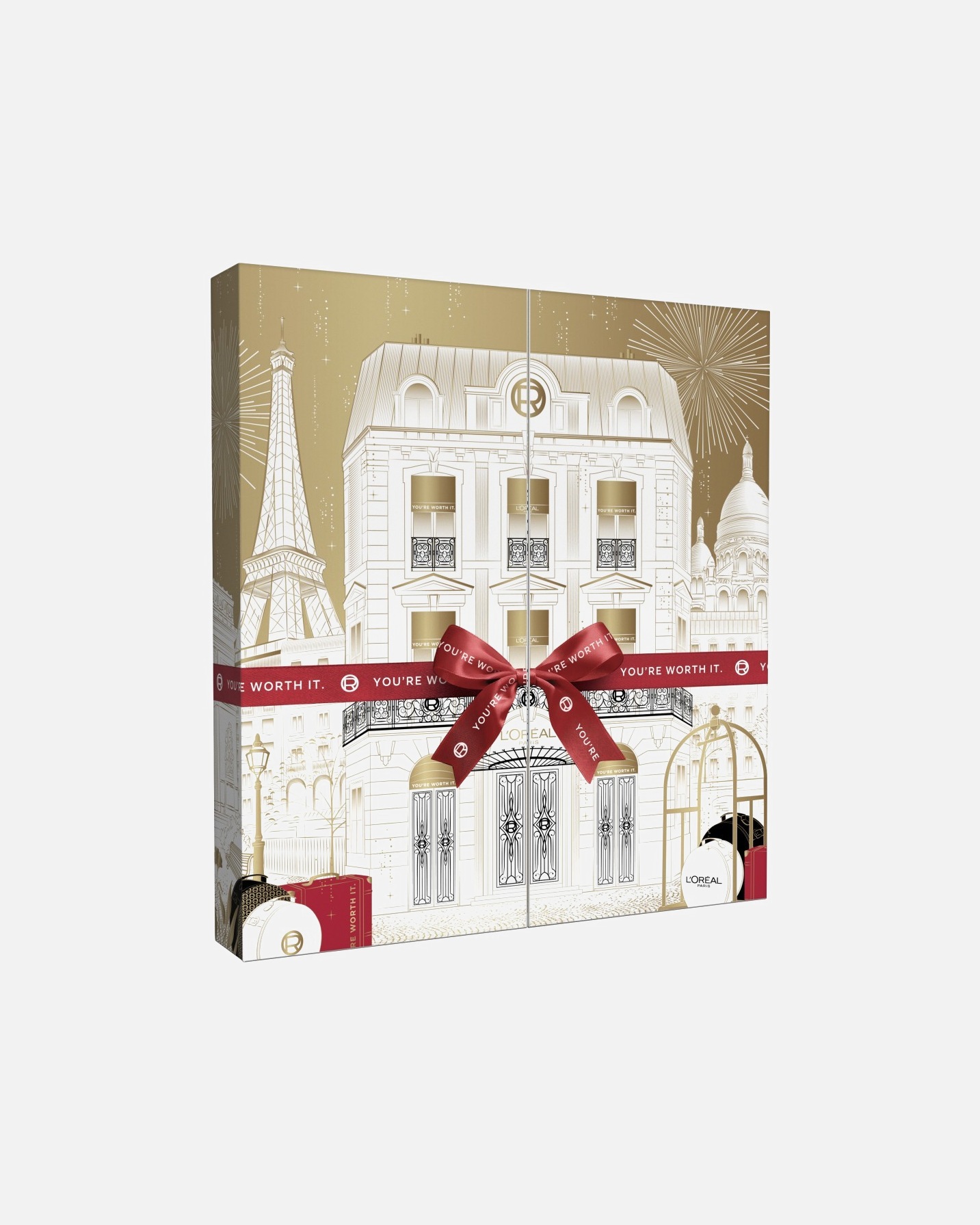 Adventskalender für Unisex L’Oréal Paris PFLEGE & MAKE-UP 24 Days 1 Stück