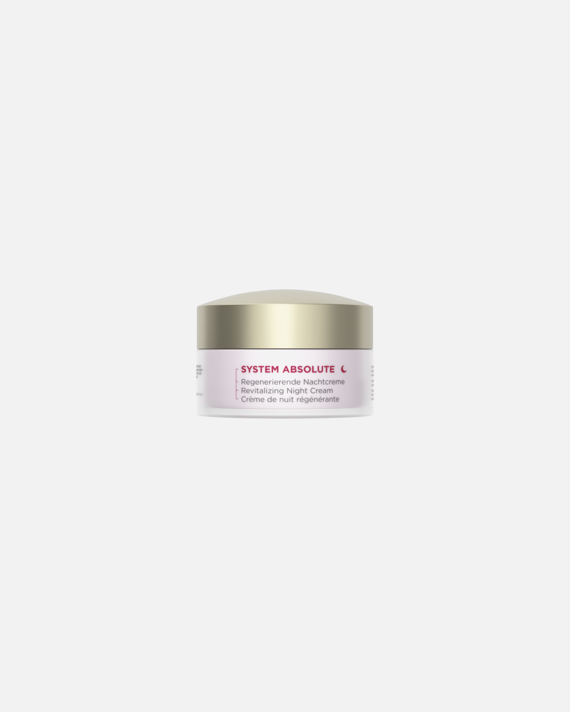 Nachtcreme für Unisex ANNEMARIE BÖRLIND SYSTEM ABSOLUTE Regenerierend 50 ml