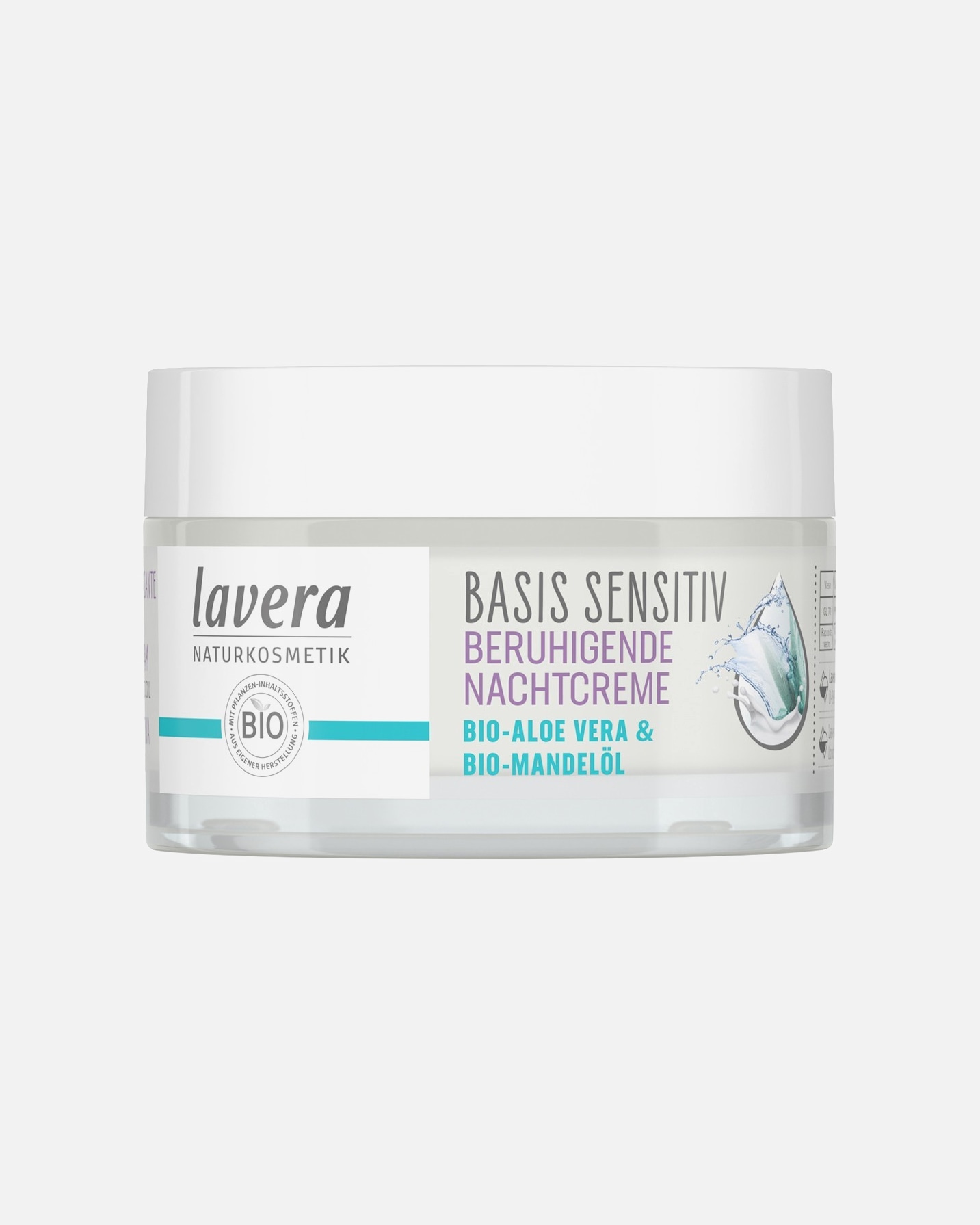 Crème de nuit for Unisexelaverabasic sensitiv50 ml