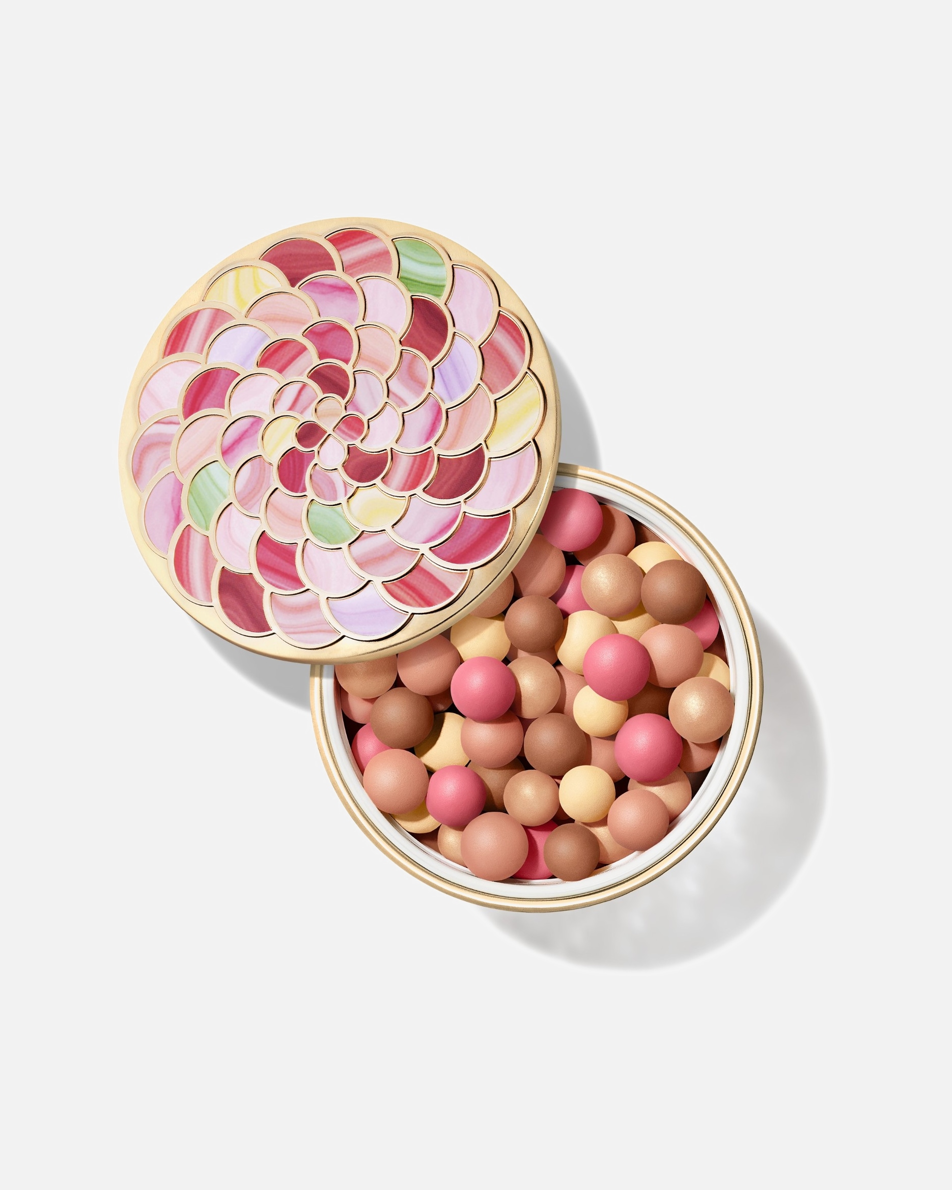 Puder für Unisex Guerlain Les Météorites Blooming Glow Licht offenbarende Perlen - Limitierte Edition 4 - AMBER