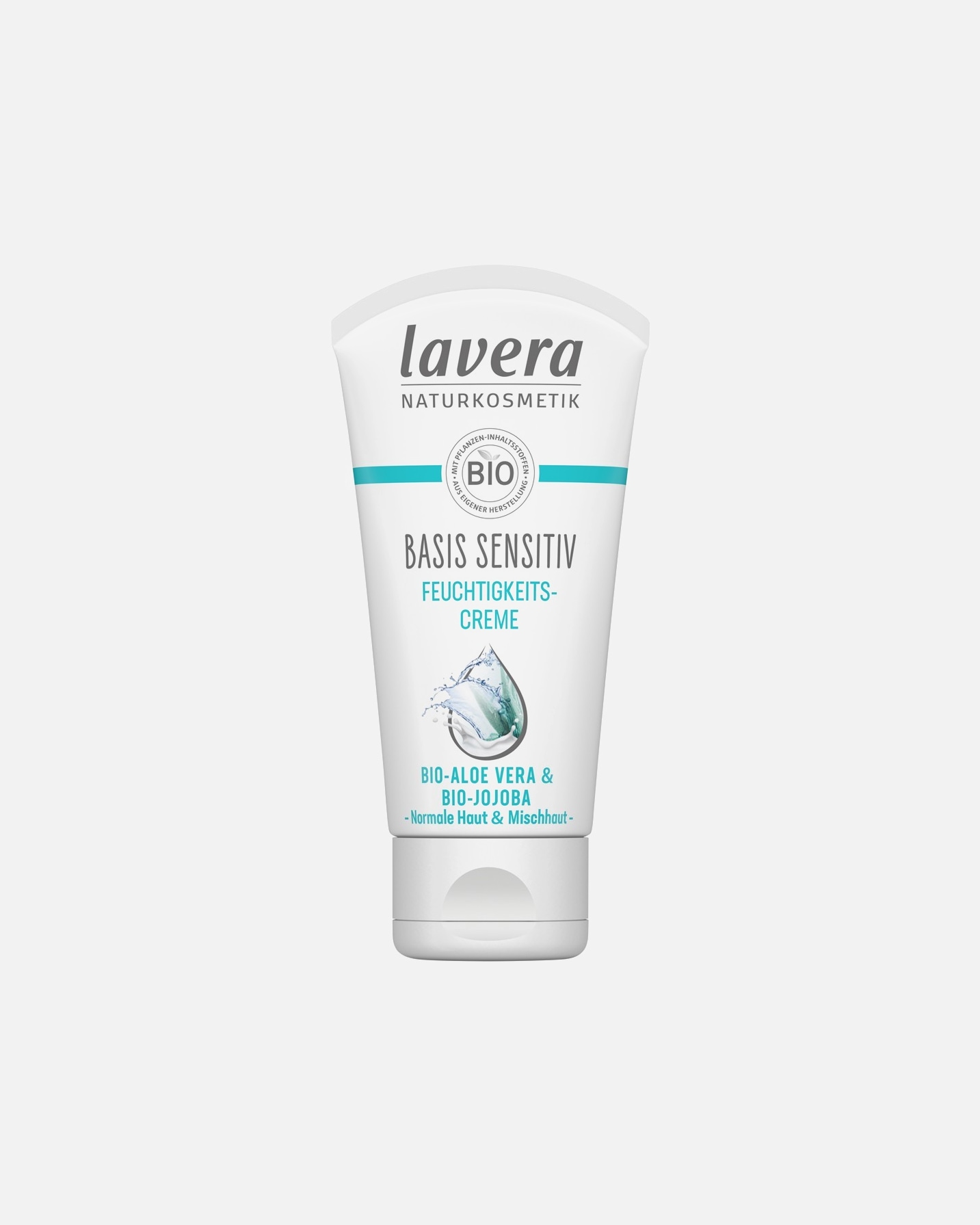 Gesichtscreme für Unisex lavera basis sensitiv Feuchtigkeitscreme 50 ml