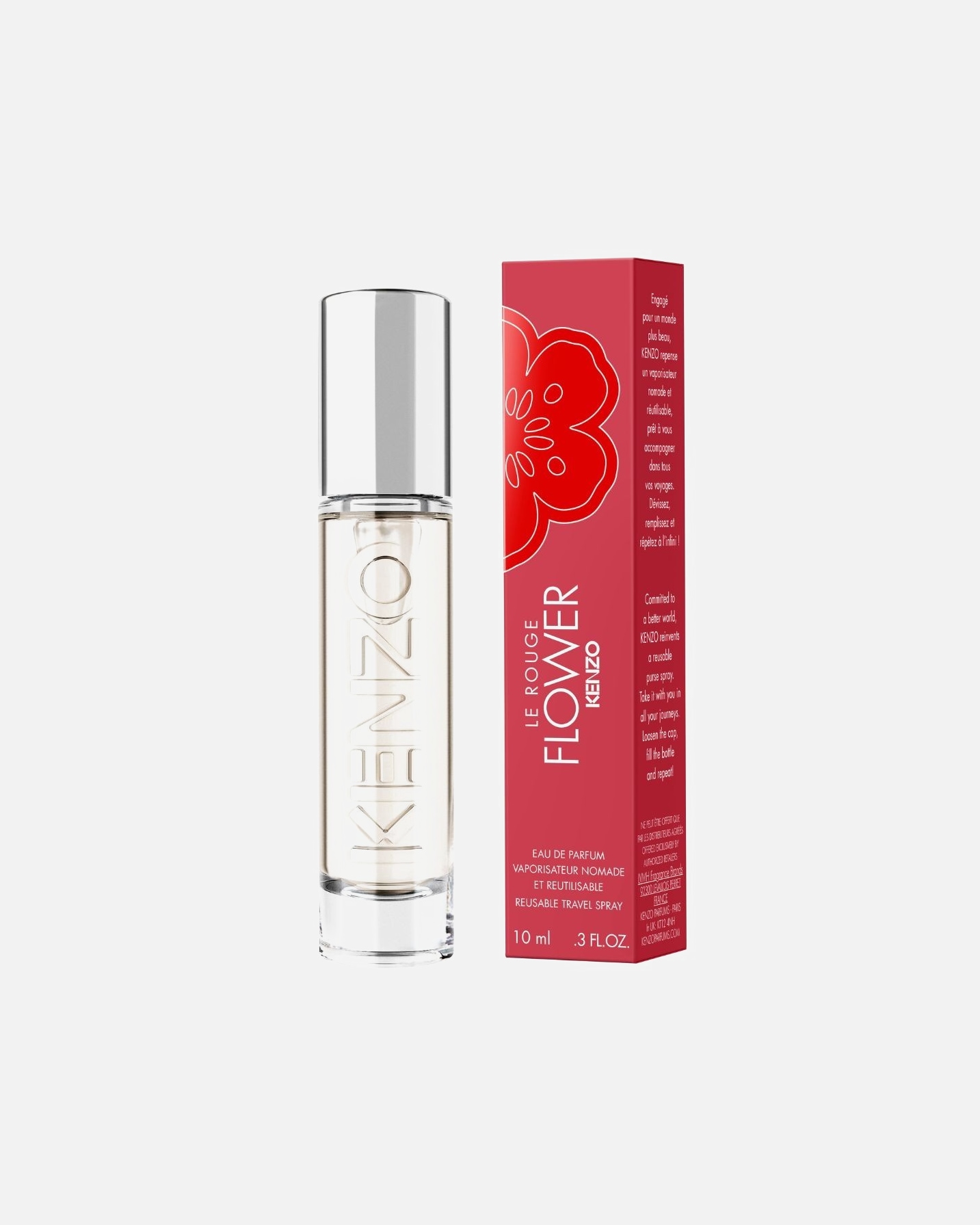 Kenzo Flower by Kenzo Le Rouge (EdP/10 ml) zu deiner Kenzo-Bestellung ab CHF 65*