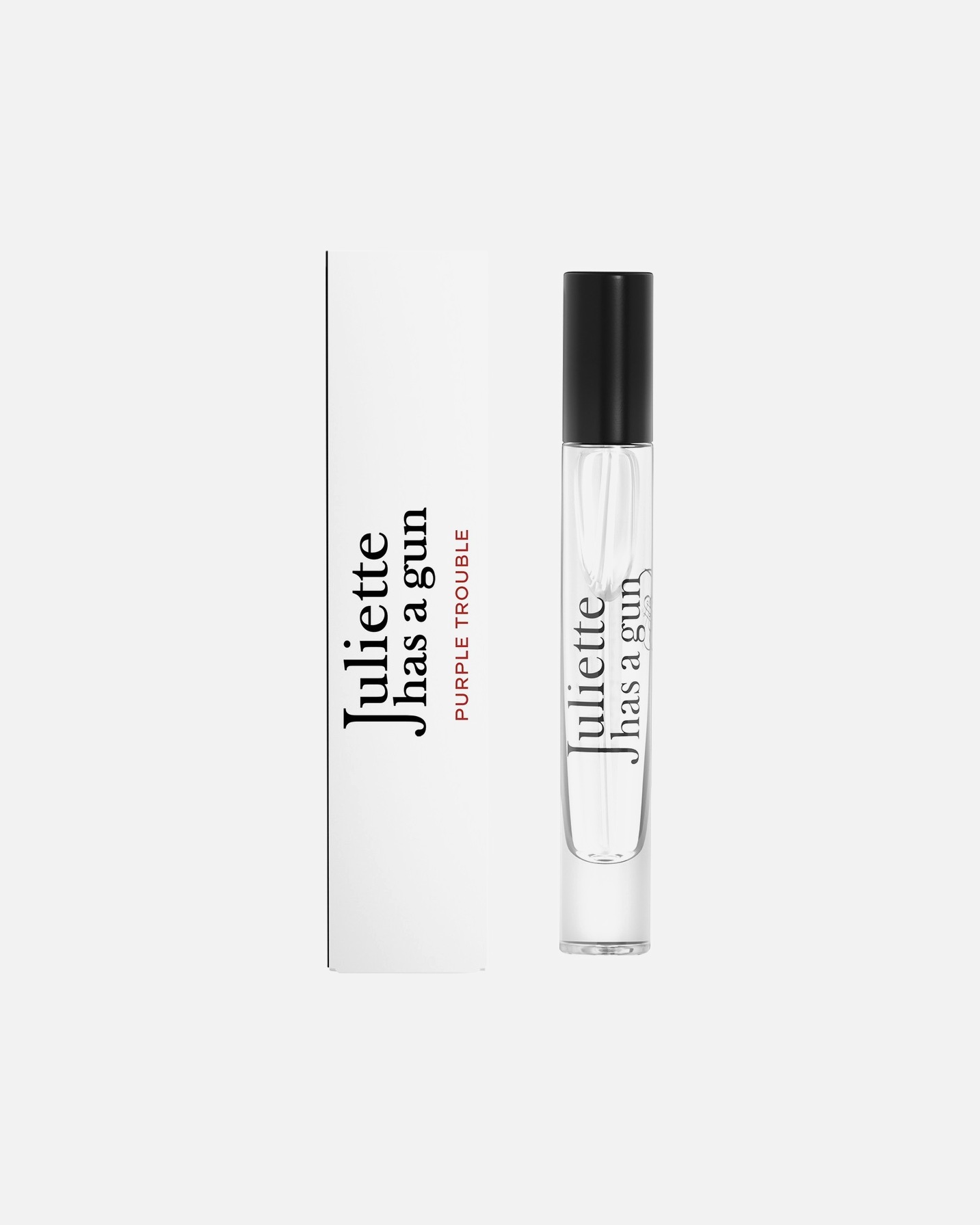 Eau de parfum for UnisexeJuliette Has a GunClassic CollectionPurple Trouble7.5 ml