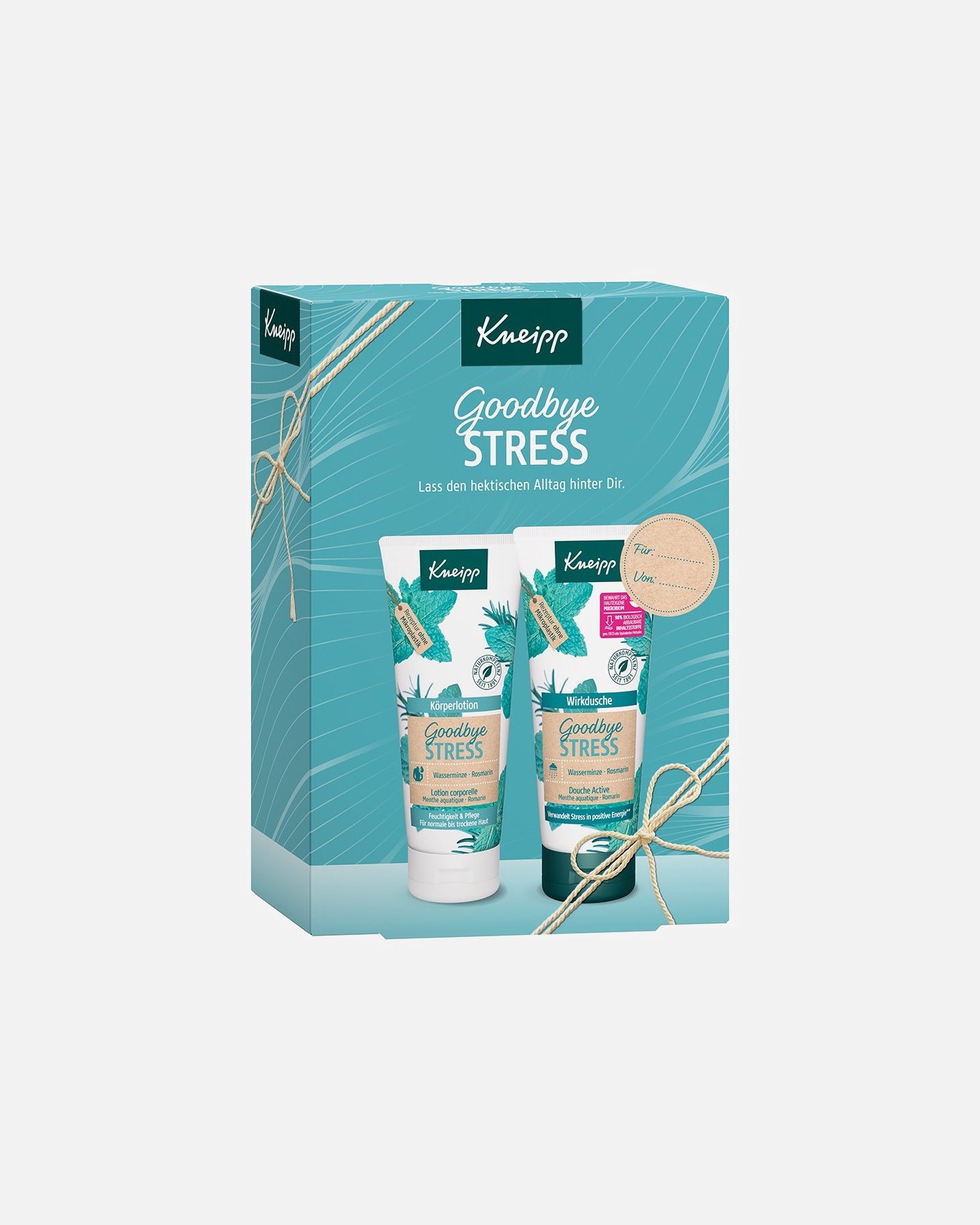 Körperpflegeset für Unisex Kneipp Geschenkset Goodbye Stress 1 Stück