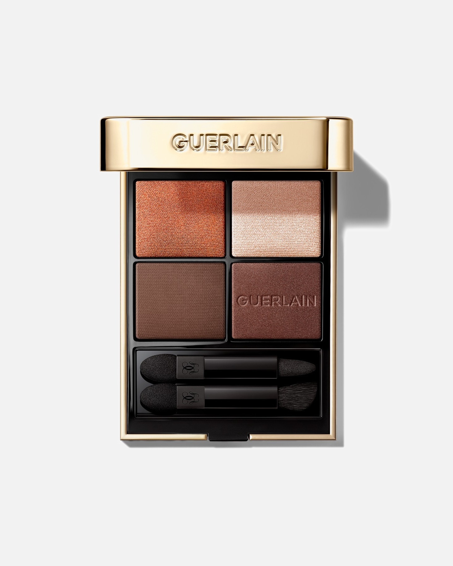 Lidschatten für Unisex Guerlain Terracotta OMBRES G RED ORCHID LIDSCHATTEN-PALETTE MIT 4 FARBEN UNDRESSED BROWN