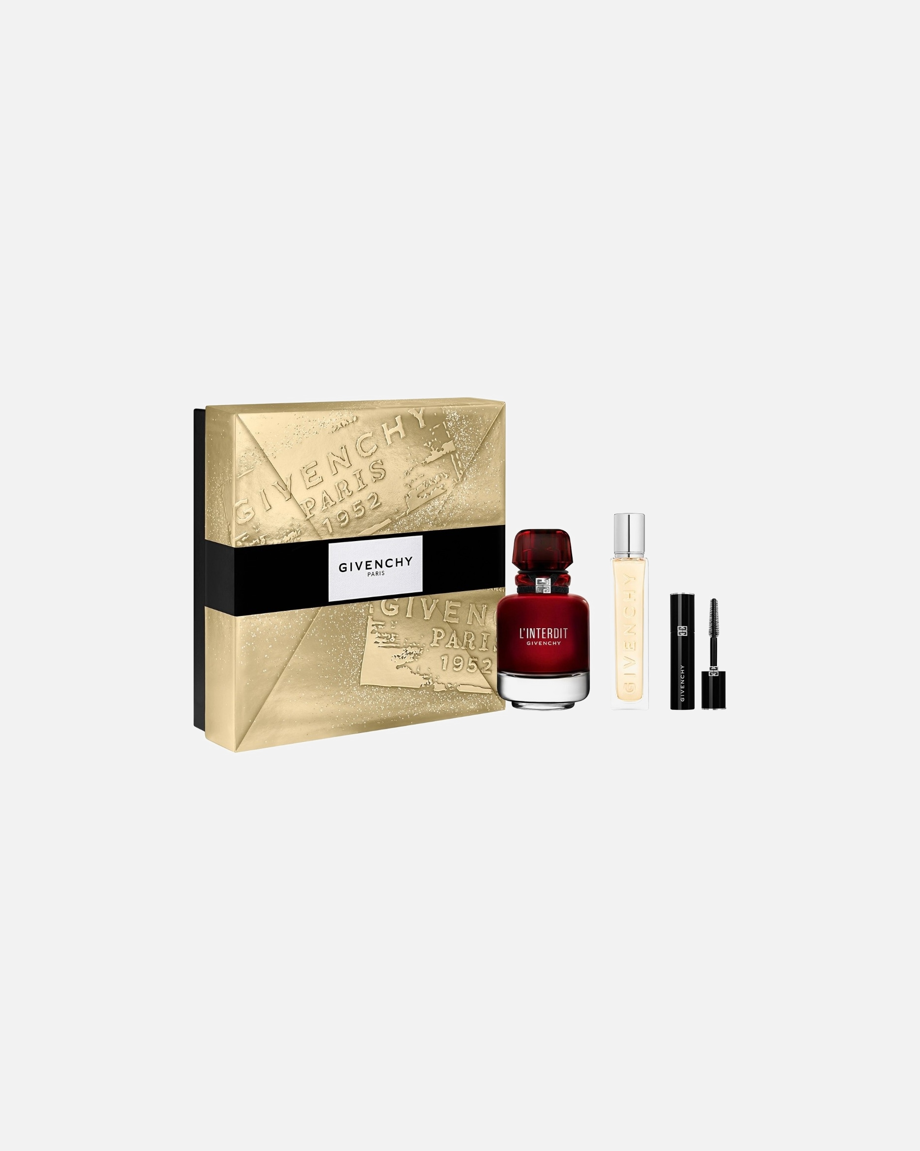 Coffret parfum for FemmeGivenchyL’InterditEau de Parfum Rouge1 unité