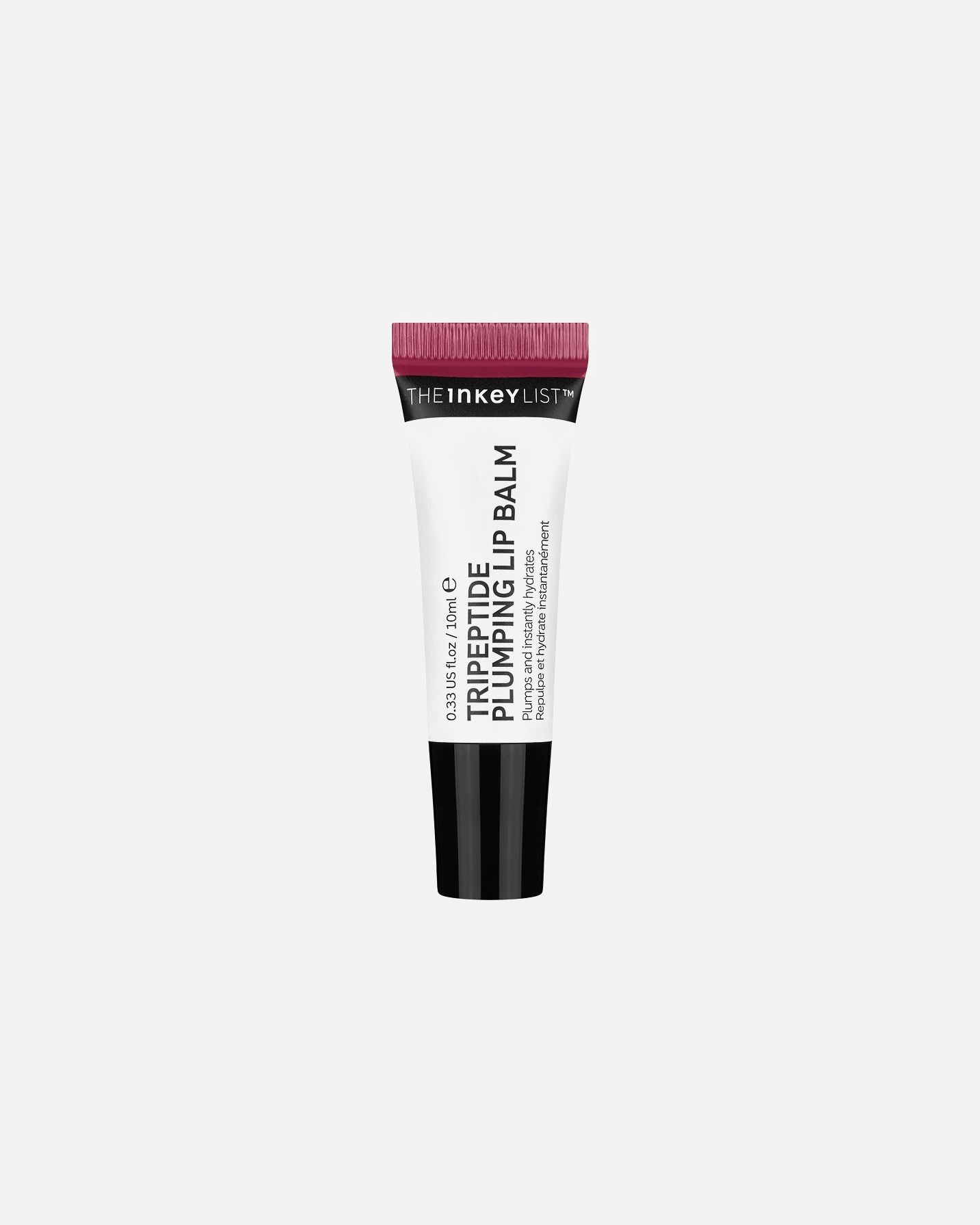 Lippenbalsam für Unisex The INKEY List Auffüllender Lippenbalsam mit Tripeptiden - Beerentönung BERRY