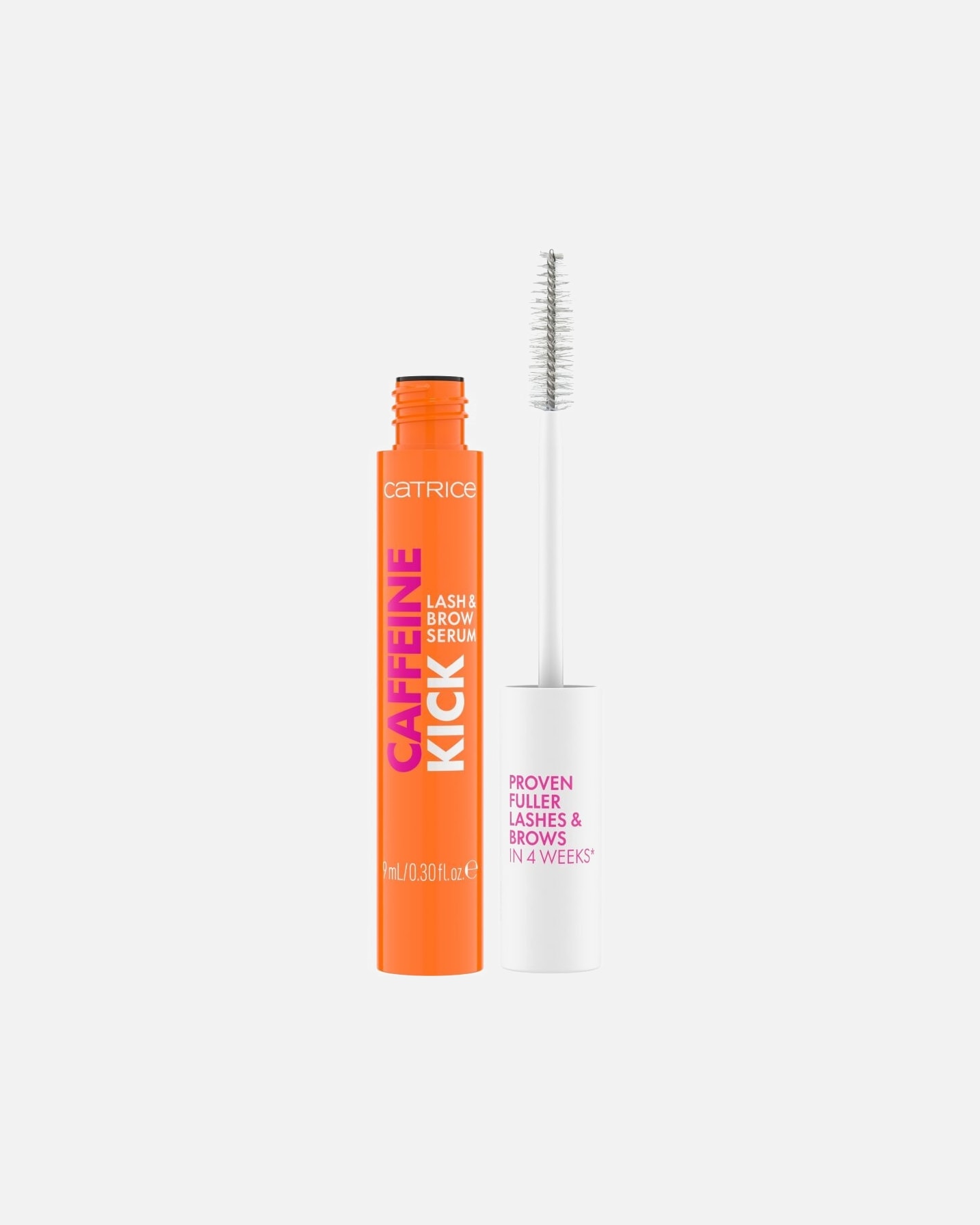 Wimpernpflege für Unisex Catrice Koffein-Kick Wimpern- & Augenbrauenserum 9 ml