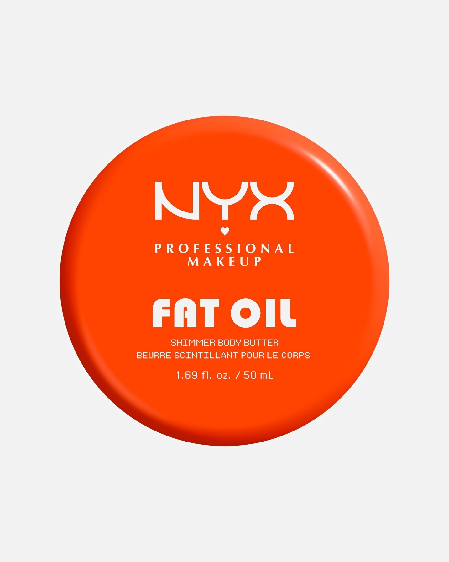 Baume pour le corps for UnisexeNYX Professional MakeupFat Oil BodyCaramelt Mami - Mini50 ml