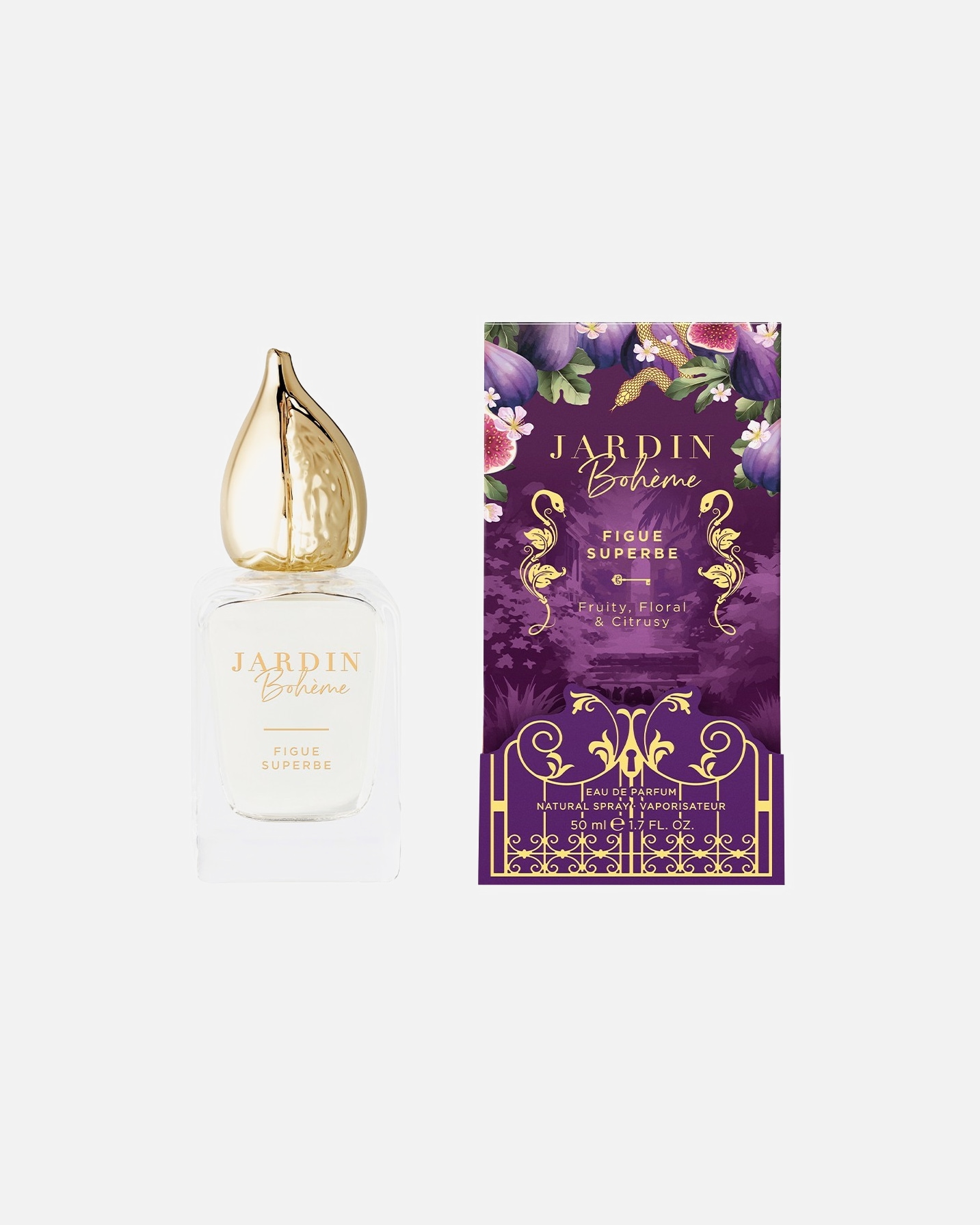 Eau de parfum for UnisexeJardin BohèmeFORBIDDEN FRUIT COLLECTIONFigue Superbe50 ml