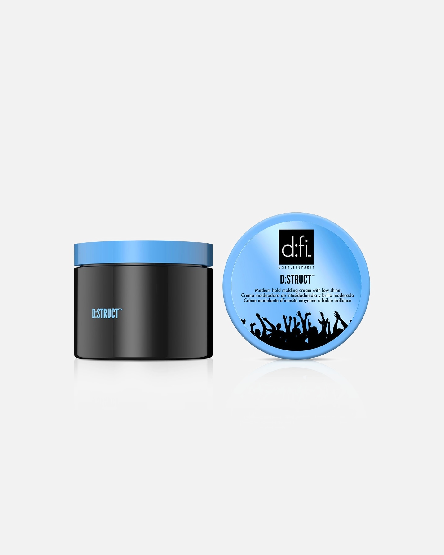 Haarcreme für Unisex Revlon Professional D:Struct Styling Creme 150 Gramm